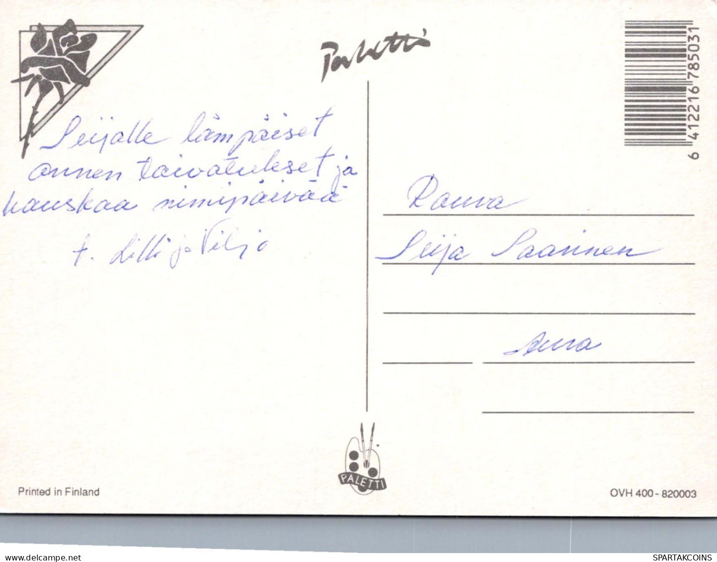 FLEURS Vintage Carte Postale CPSM #PAS001.FR - Bloemen