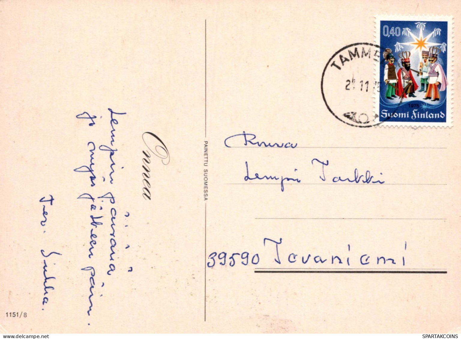 FLEURS Vintage Carte Postale CPSM #PAR760.FR - Bloemen