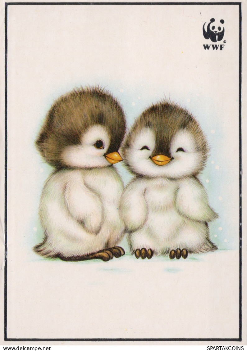 OISEAU Animaux Vintage Carte Postale CPSM #PAN139.FR - Birds