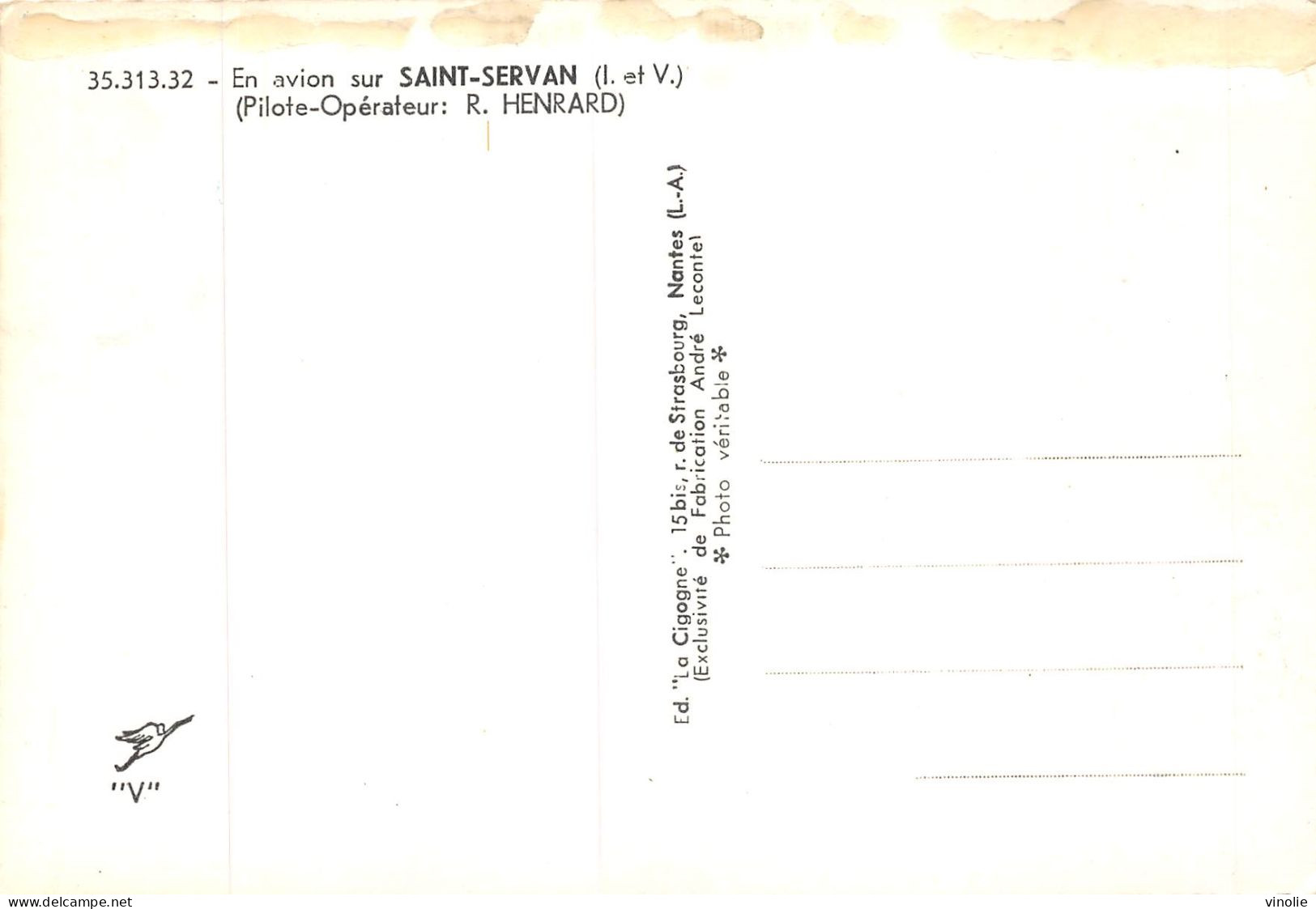 P-24-Mi-Is-2537 : VUE AERIENNE DE SAINT-SERVAN - Saint Servan