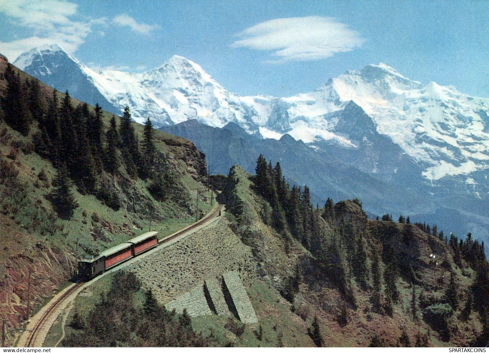 Transport FERROVIAIRE Vintage Carte Postale CPSM #PAA845.FR - Trains