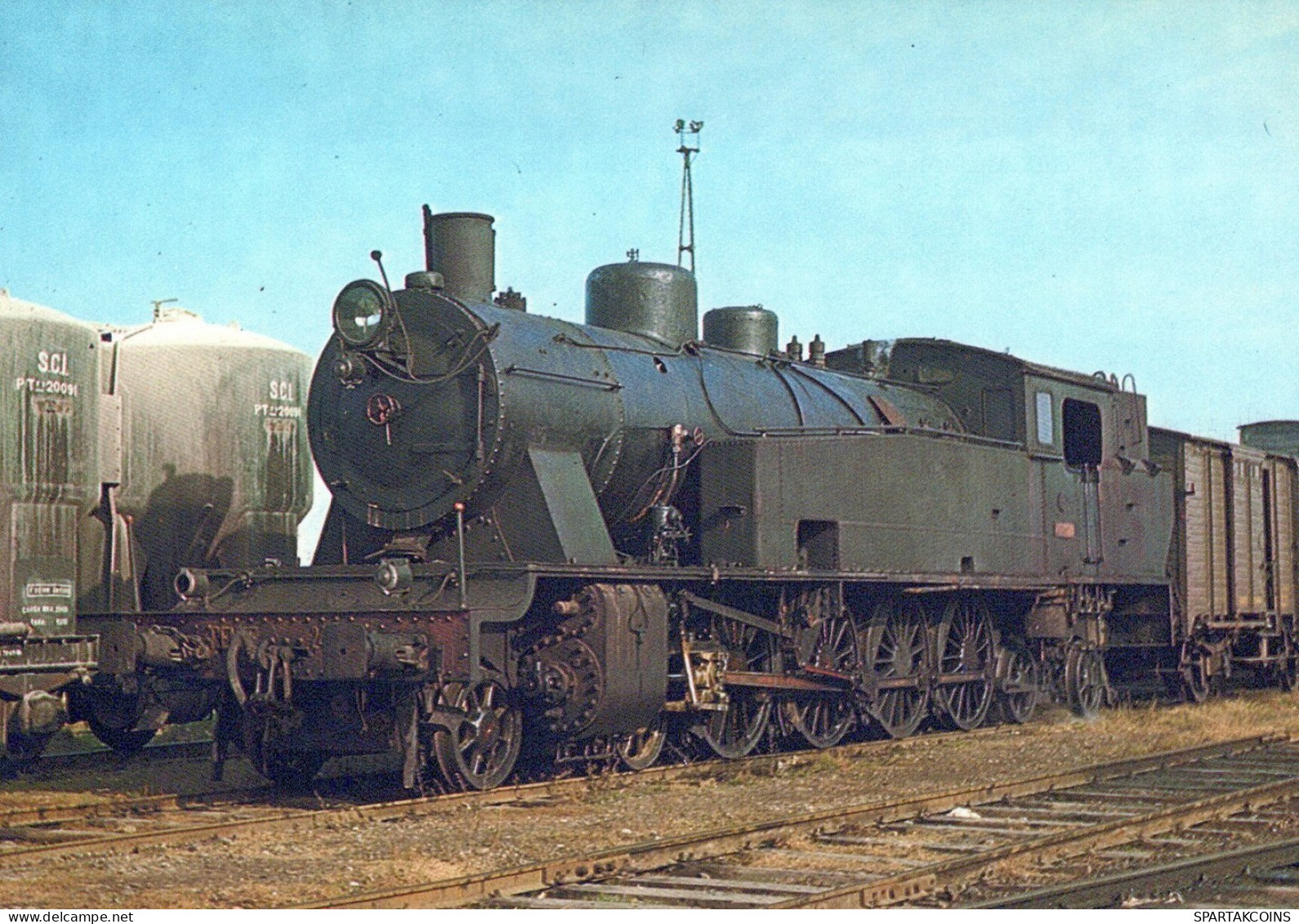 Transport FERROVIAIRE Vintage Carte Postale CPSM #PAA776.FR - Trains