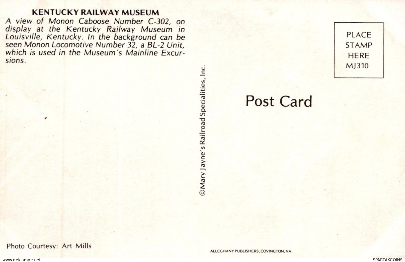 Transport FERROVIAIRE Vintage Carte Postale CPSMF #PAA578.FR - Trains