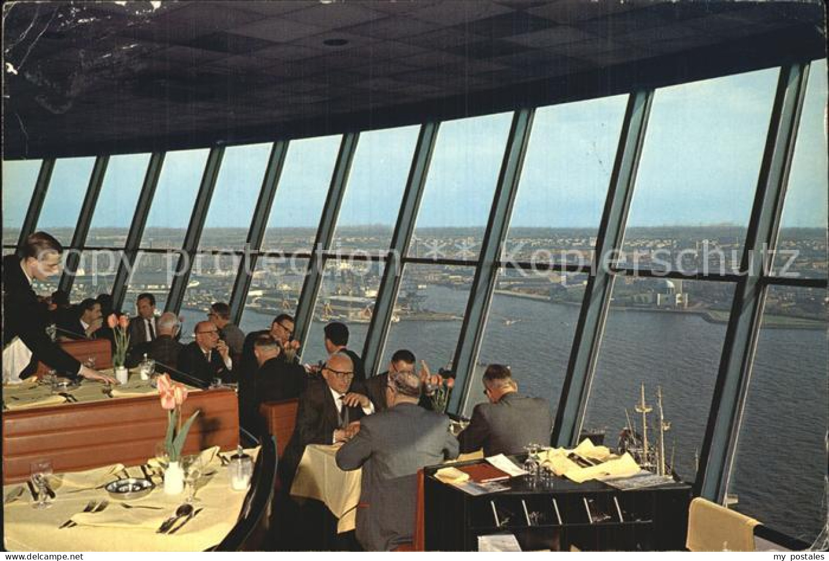 72537415 Rotterdam Euro Mast Cafe Restaurant Rotterdam - Autres & Non Classés
