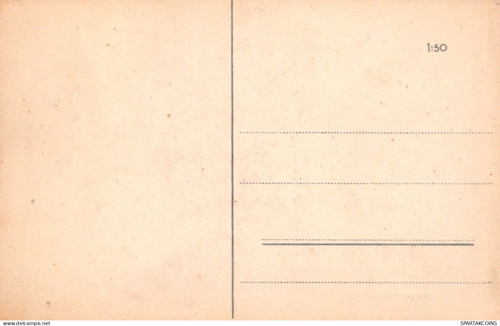 FLORES Vintage Tarjeta Postal CPSMPF #PKG005.ES - Bloemen