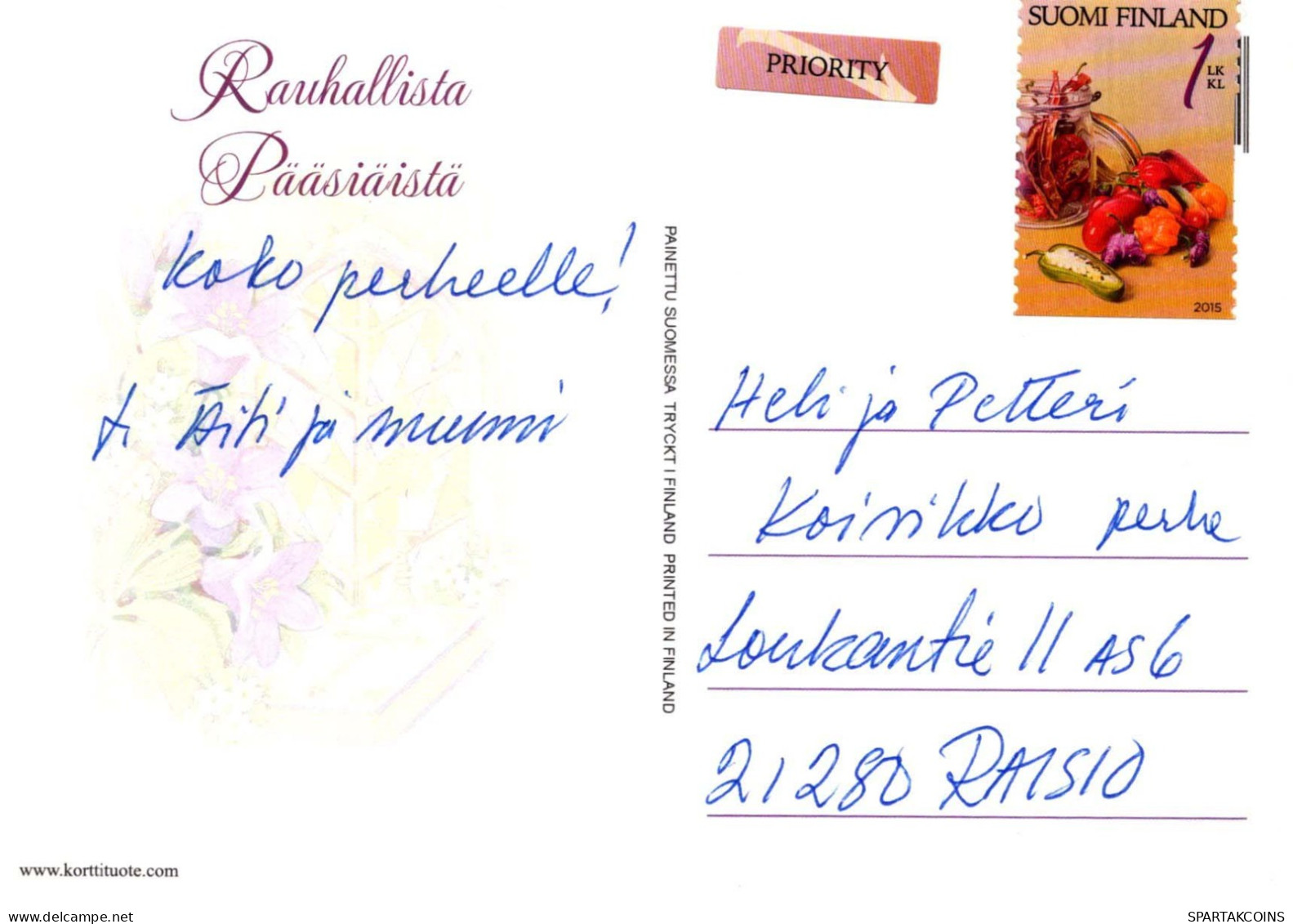 FLORES Vintage Tarjeta Postal CPSM #PBZ227.ES - Flowers