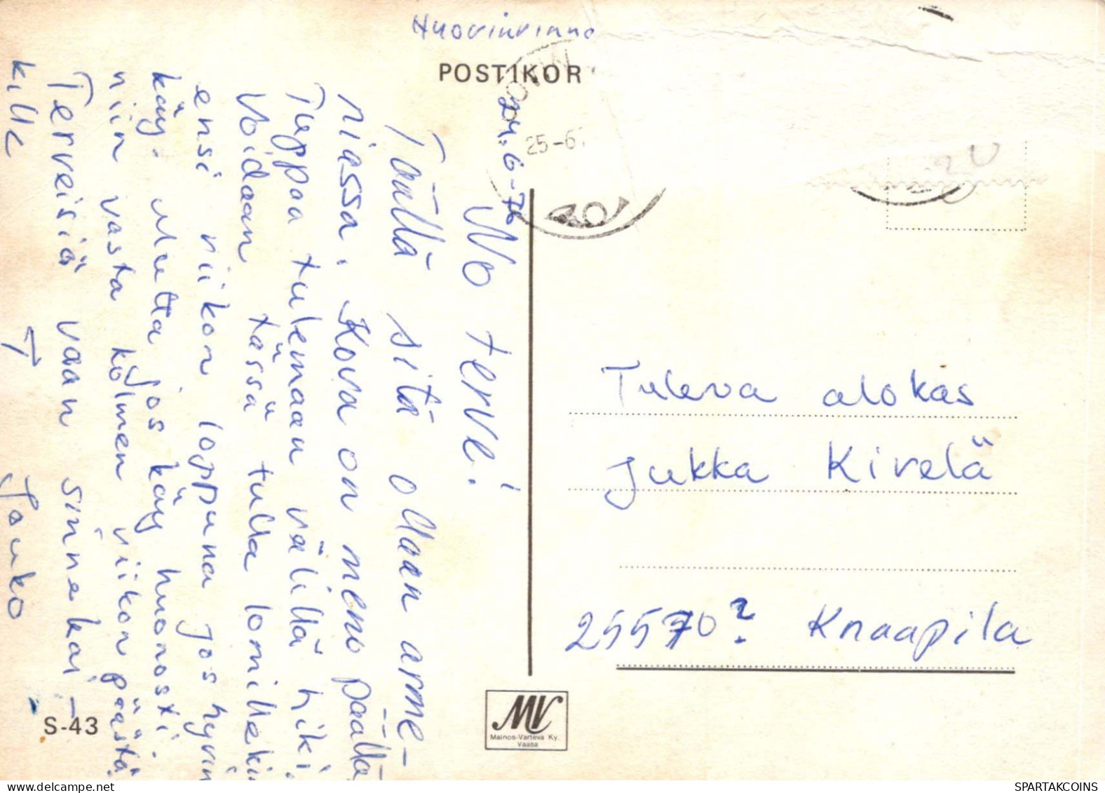 SOLDADOS HUMOR Militaria Vintage Tarjeta Postal CPSM #PBV918.ES - Humour