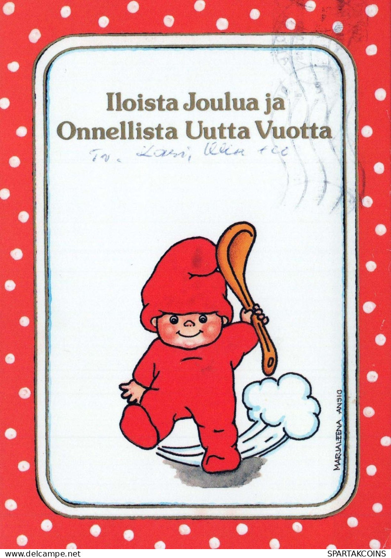 NIÑOS HUMOR Vintage Tarjeta Postal CPSM #PBV366.ES - Cartes Humoristiques