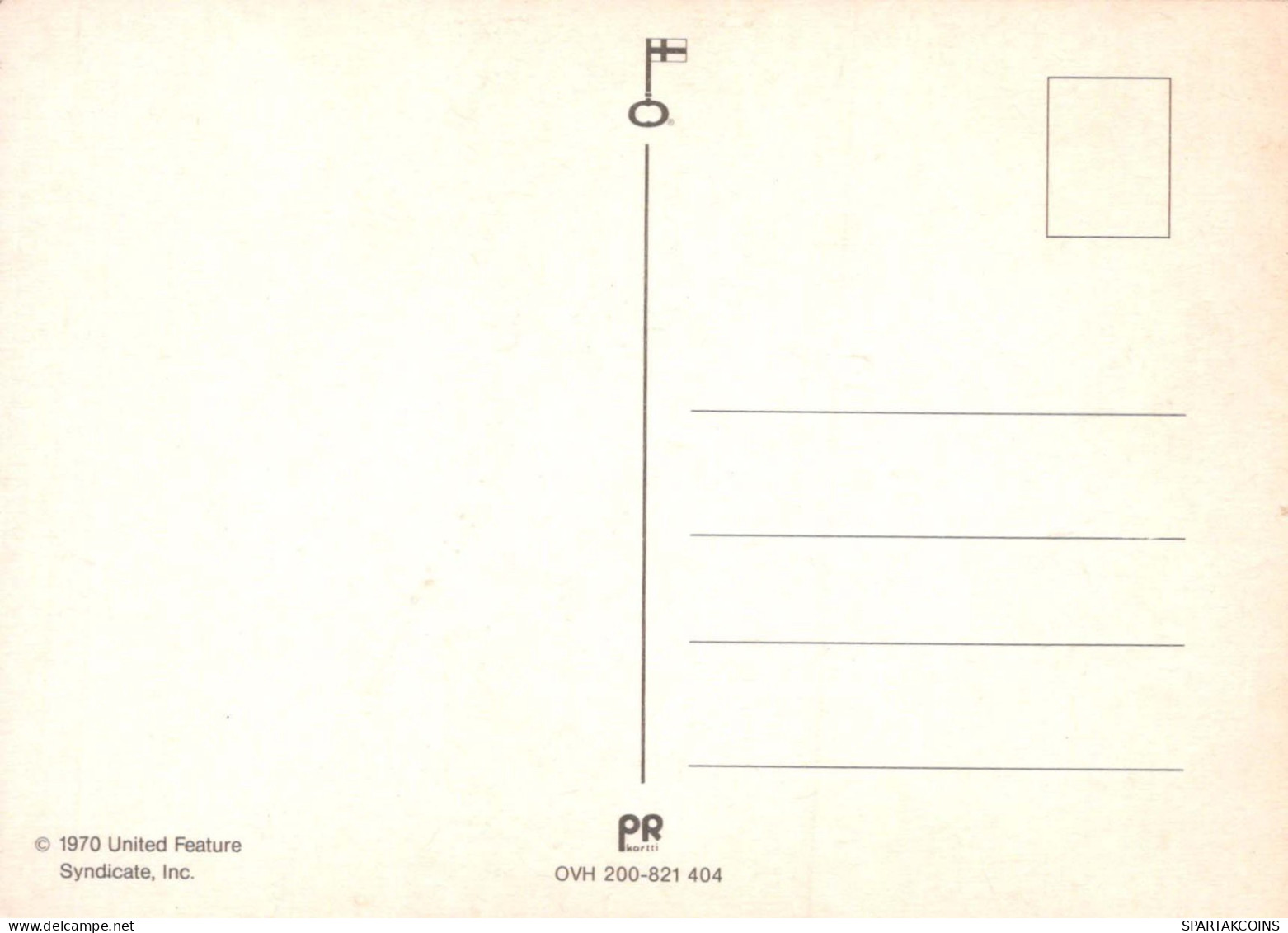 NIÑOS HUMOR Vintage Tarjeta Postal CPSM #PBV428.ES - Humorous Cards