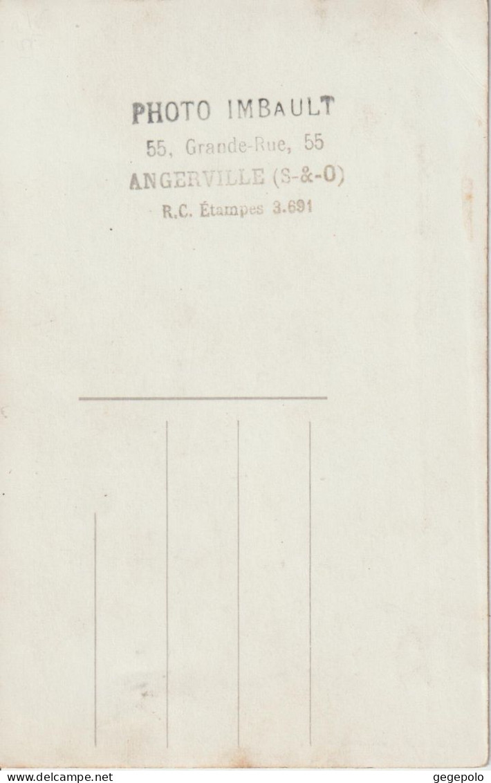 ANGERVILLE - Carte Photo - Angerville