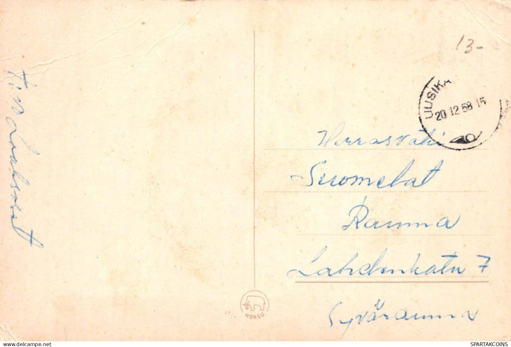 NIÑOS NIÑOS Escena S Paisajes Vintage Tarjeta Postal CPSM #PBU380.ES - Scenes & Landscapes