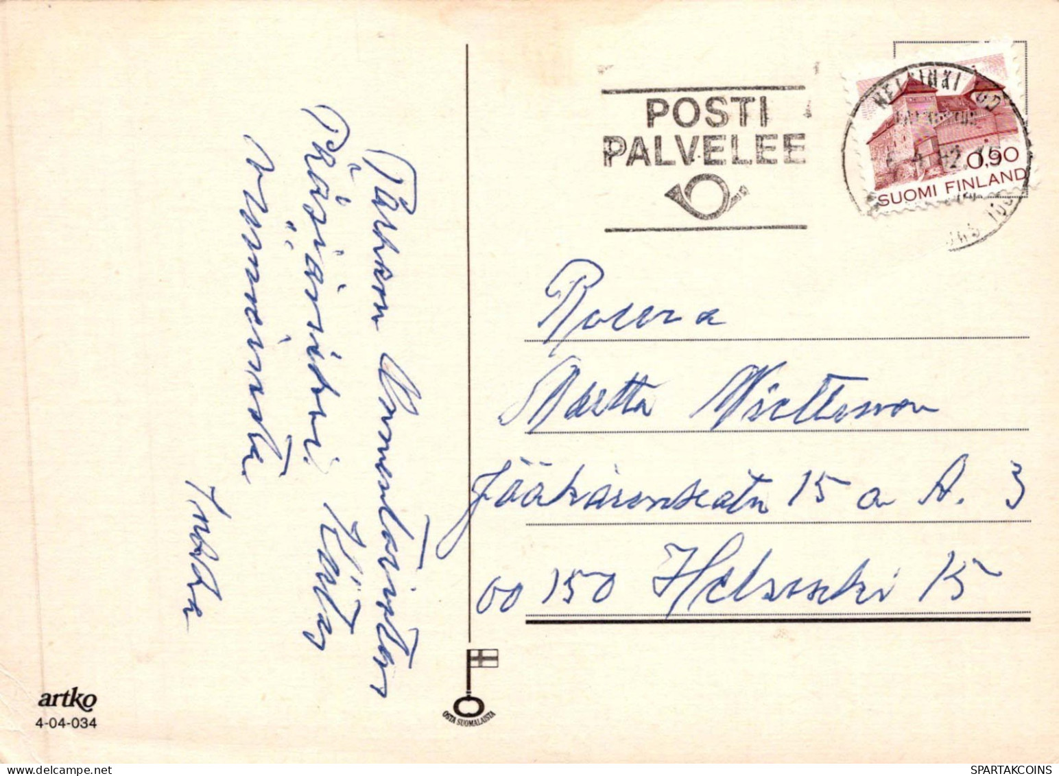 NIÑOS NIÑOS Escena S Paisajes Vintage Tarjeta Postal CPSM #PBT464.ES - Scenes & Landscapes