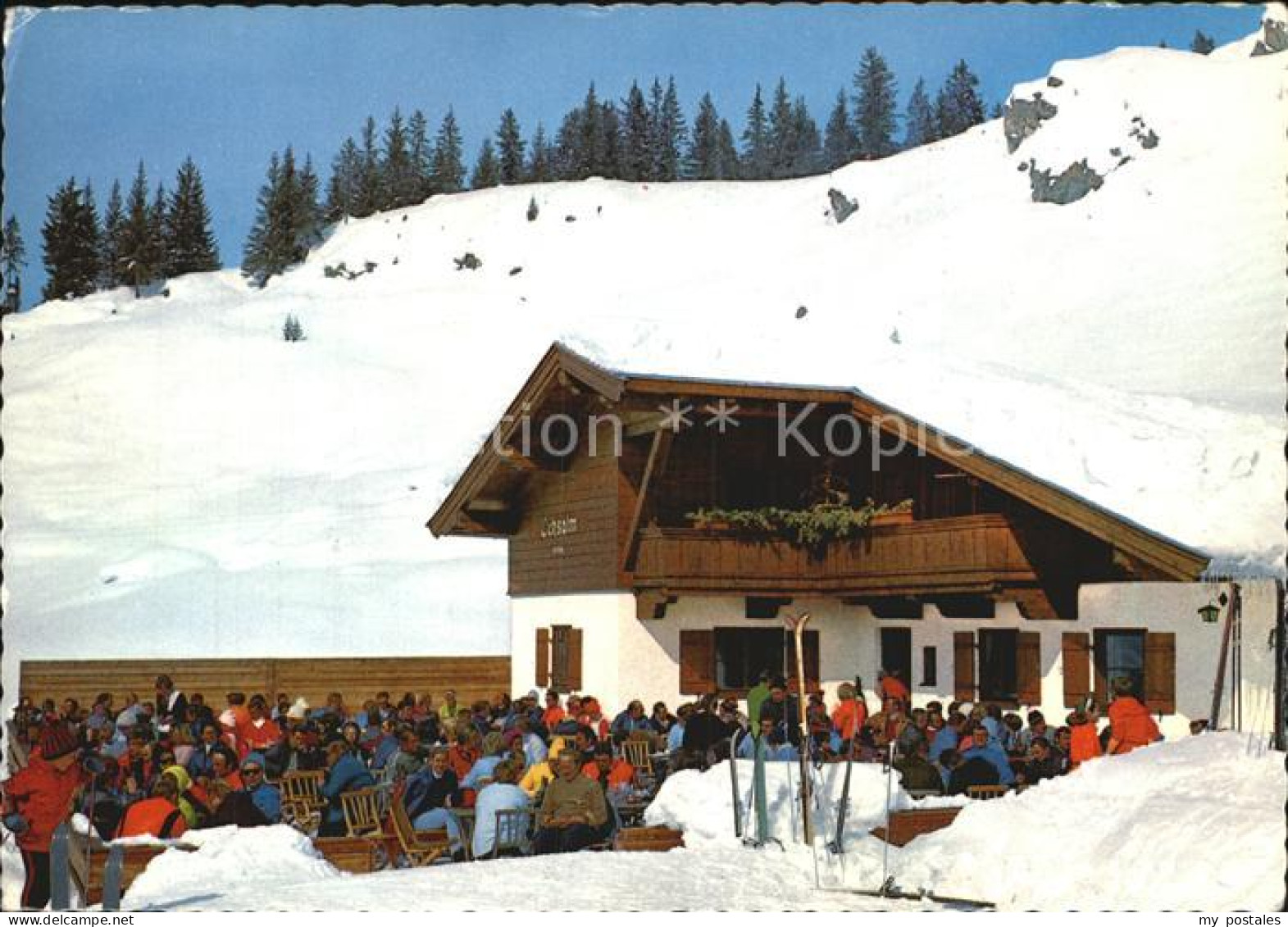 72537390 Kirchberg Tirol Skihuette Ochsalm Kirchberg In Tirol - Autres & Non Classés