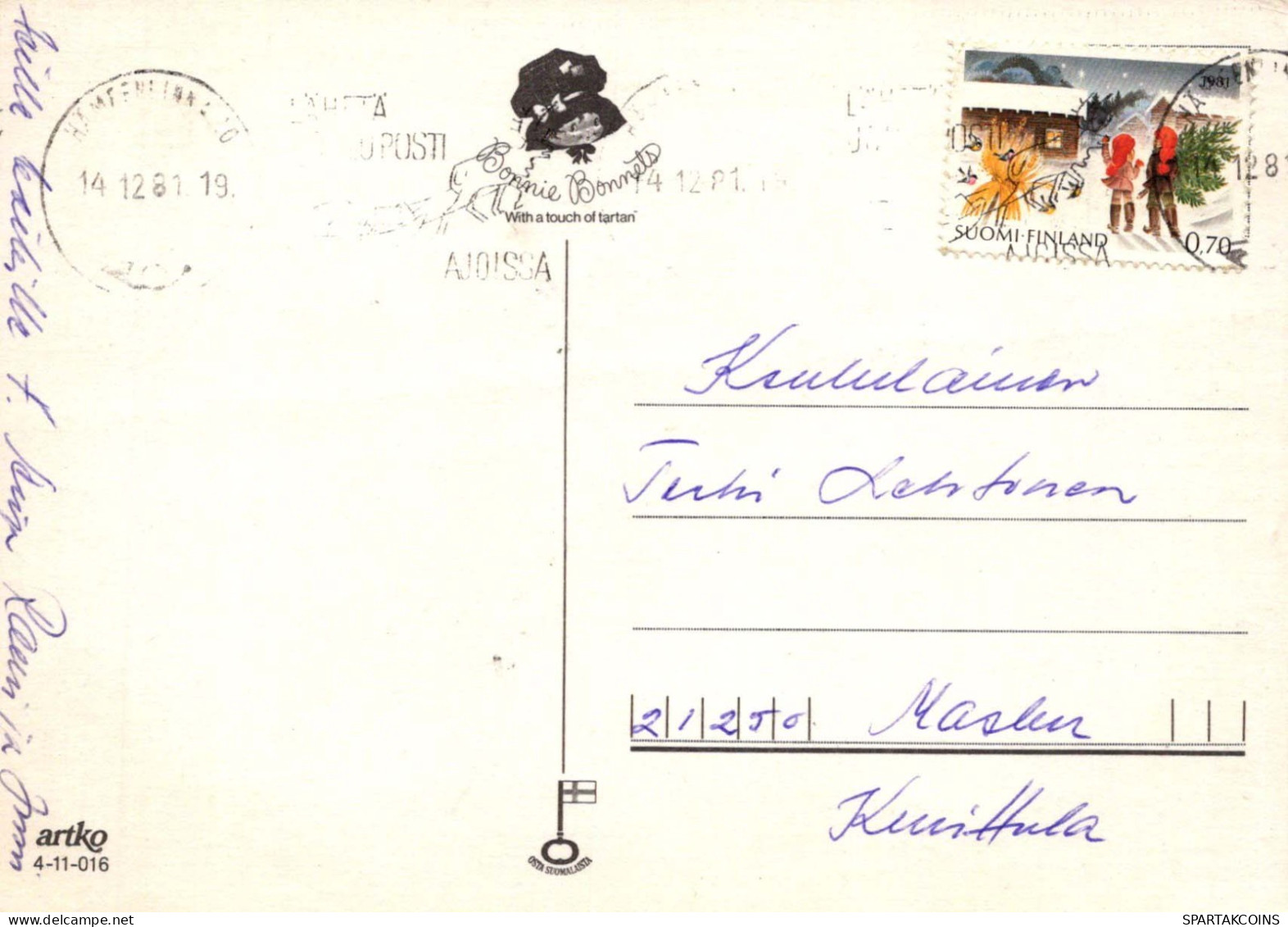 NIÑOS NIÑOS Escena S Paisajes Vintage Tarjeta Postal CPSM #PBT150.ES - Scenes & Landscapes