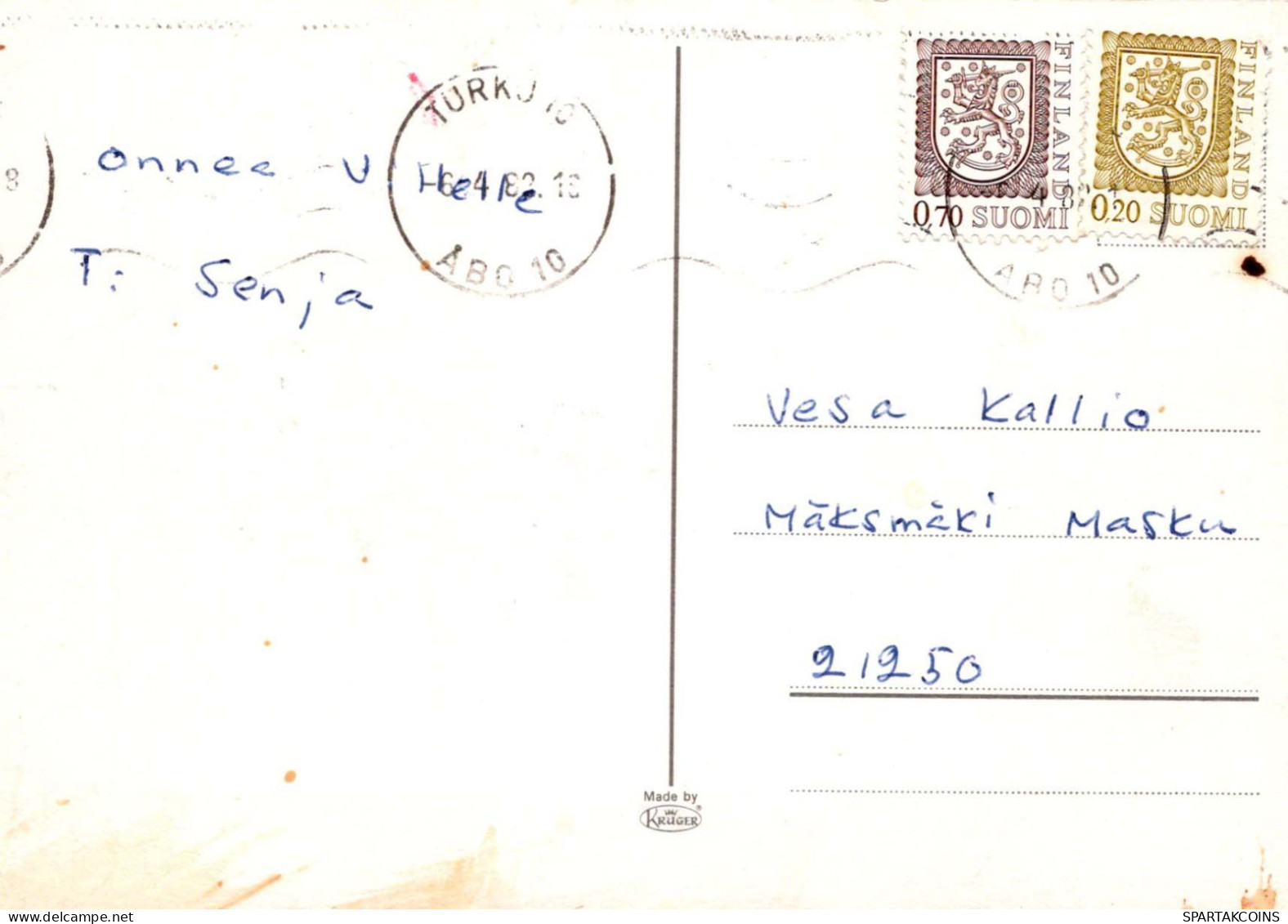 NIÑOS NIÑOS Escena S Paisajes Vintage Tarjeta Postal CPSM #PBT524.ES - Scenes & Landscapes
