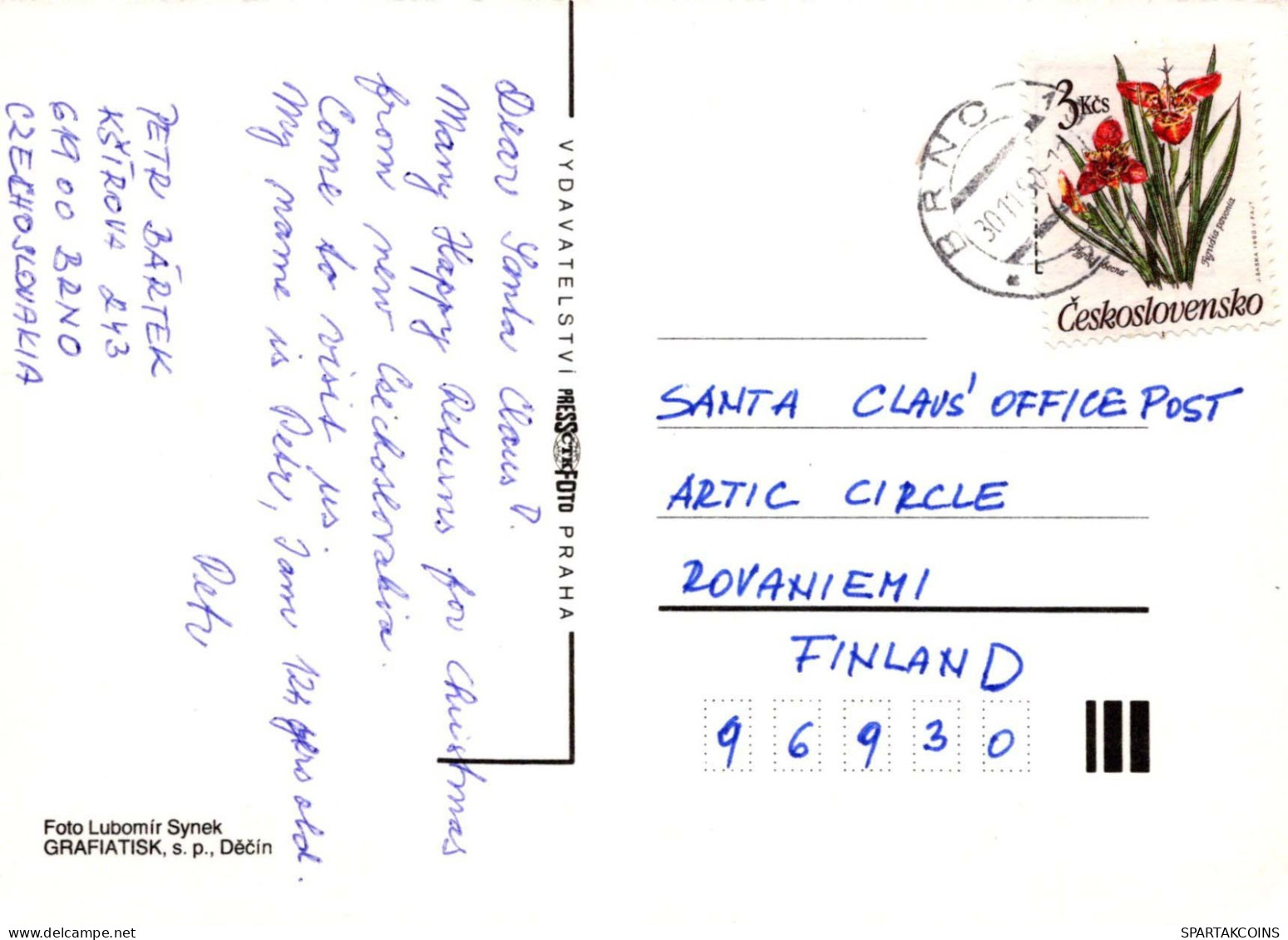 SANTOS Cristianismo Religión Vintage Tarjeta Postal CPSM #PBQ275.ES - Other & Unclassified