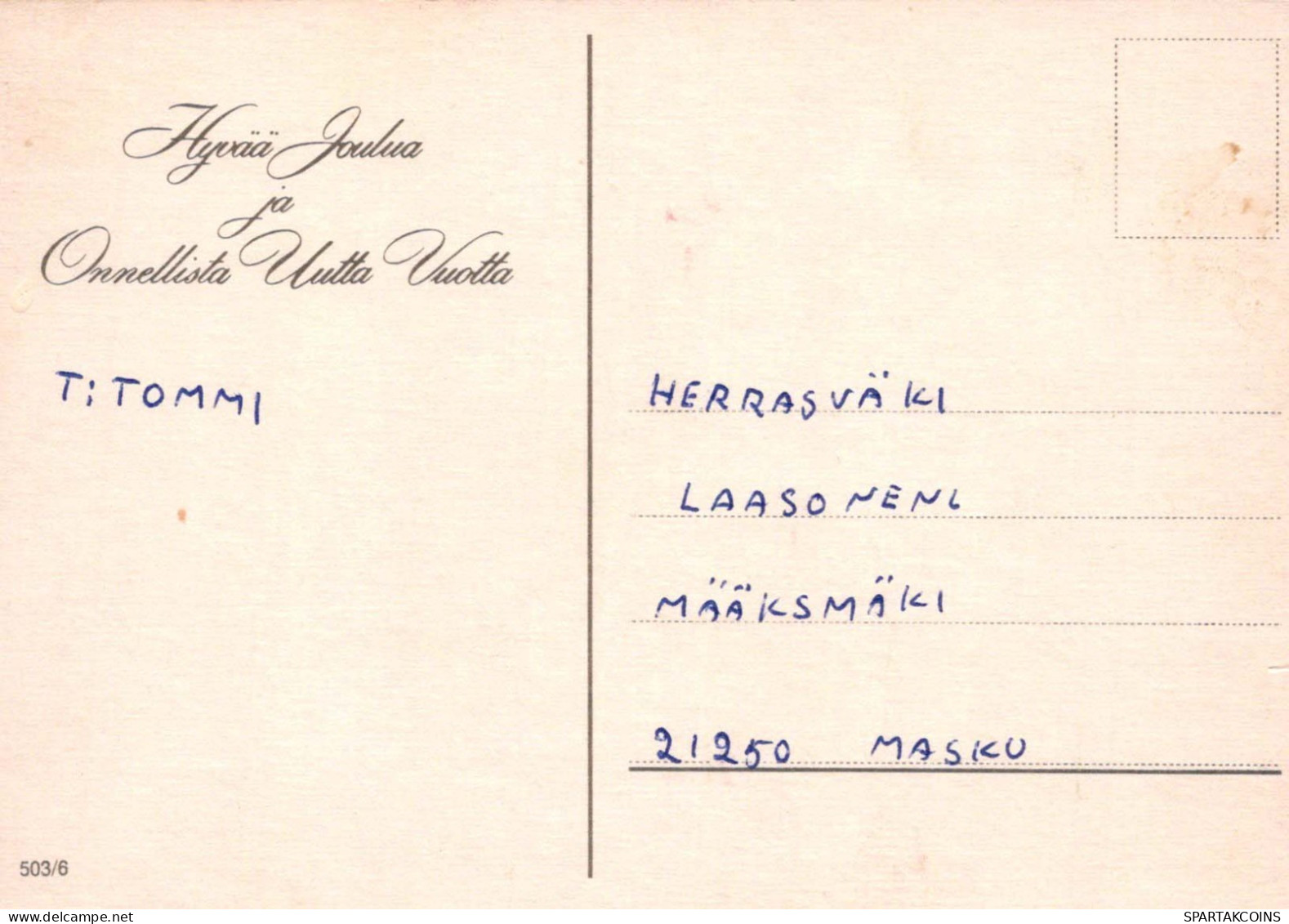 NIÑOS Escena Paisaje Vintage Tarjeta Postal CPSM #PBB414.ES - Scenes & Landscapes