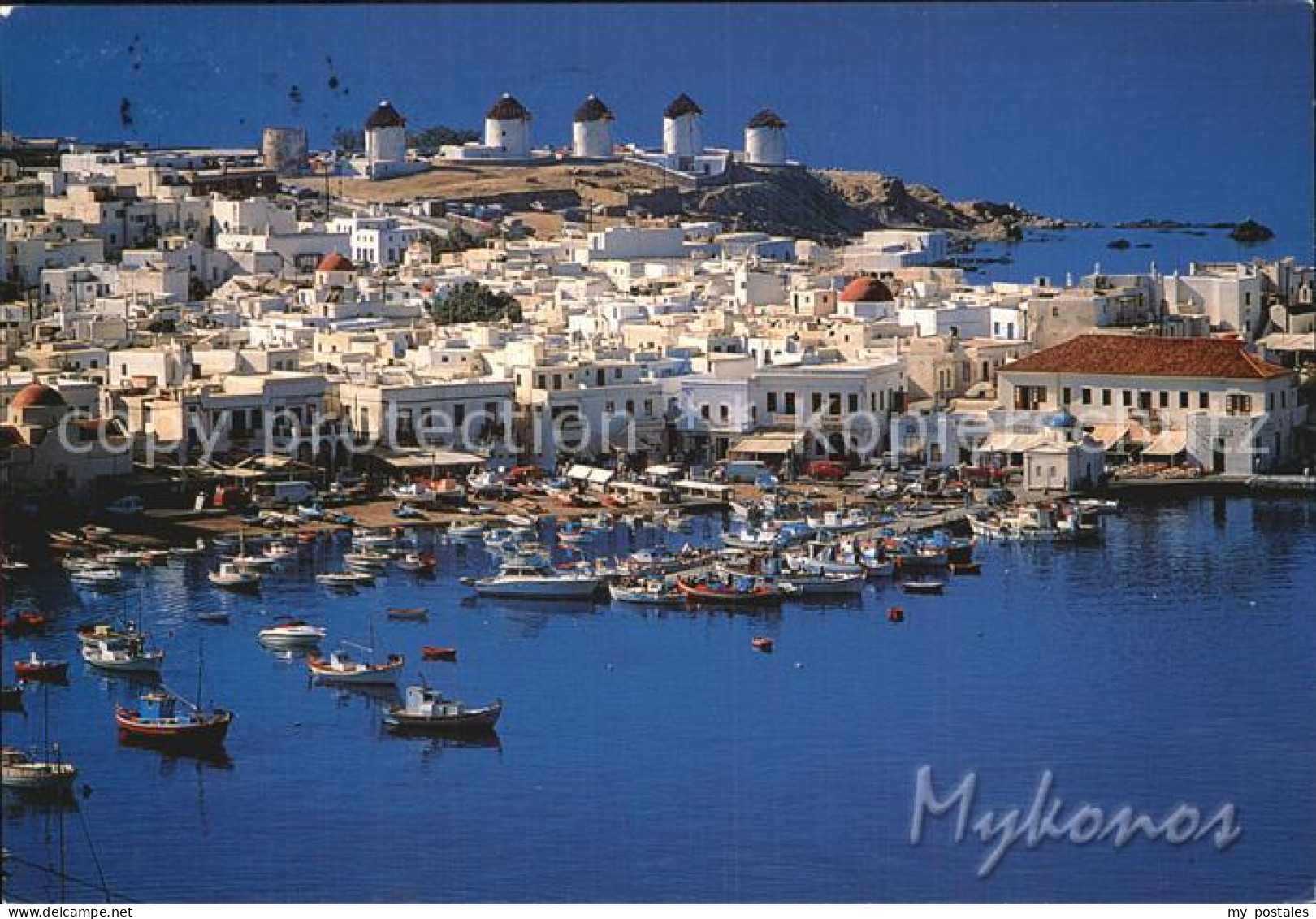 72536739 Mykonos Kykladeninsel Aegaeis Hafen Mykonos Kykladeninsel - Greece