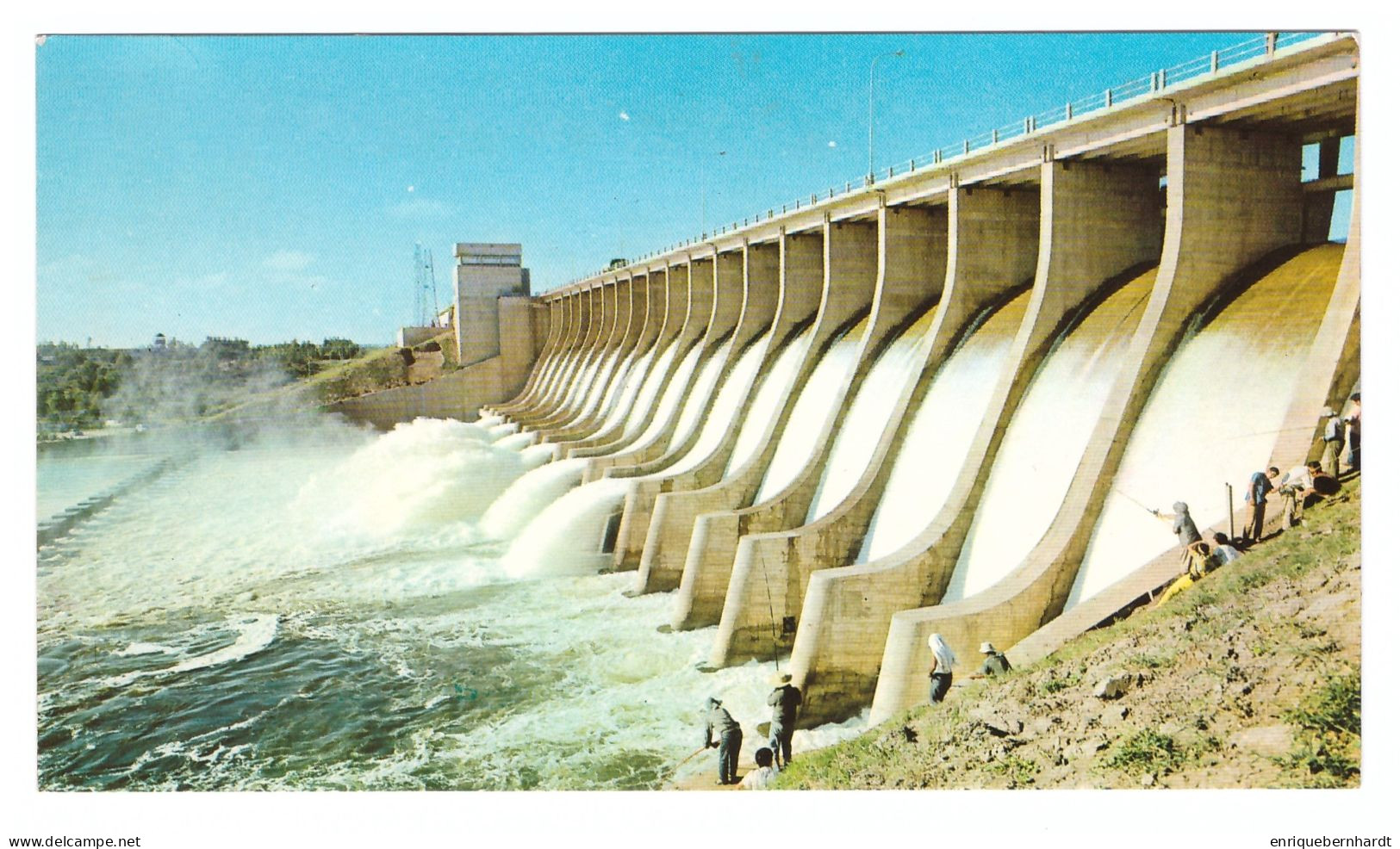 ARGENTINA // SGO. DEL ESTERO // TERMAS DE RÍO HONDO // PESCANDO A LA ORILLA DEL DIQUE - Argentina