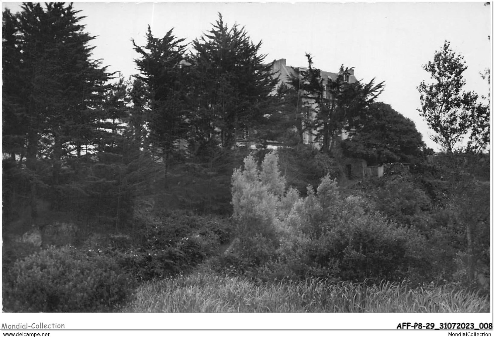 AFFP8-29-0618 - Le Moulin De La RIVE-LOCQUIREC - L'hôtel De La Plage Et La Vallée  - Locquirec