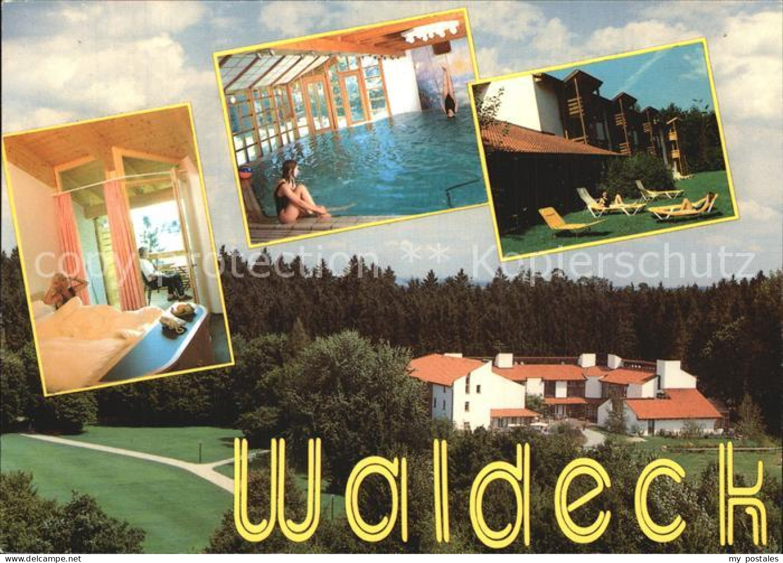 72536586 Bad Fuessing Hotel Waldeck Aigen - Bad Fuessing