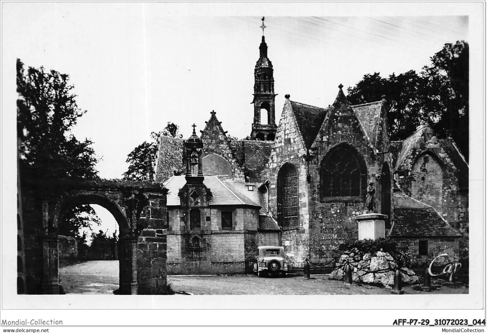 AFFP7-29-0550 - LE FAOU -  L'église XVIe Siècle  - Châteaulin