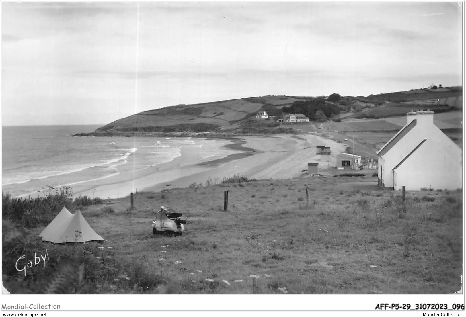 AFFP5-29-0400 - SAINT-JEAN-DU-DOIGT - La Plage  - Saint-Jean-du-Doigt