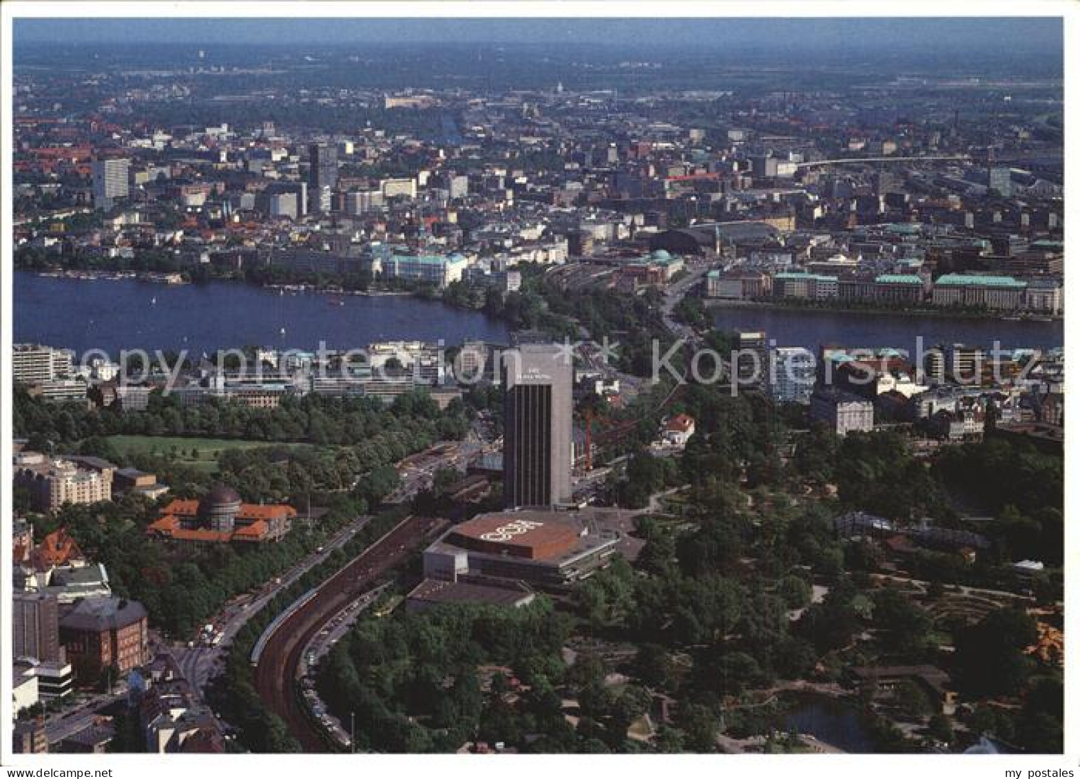 72536530 Hamburg SAS Plaza Hotel Fliegeraufnahme Hamburg - Other & Unclassified