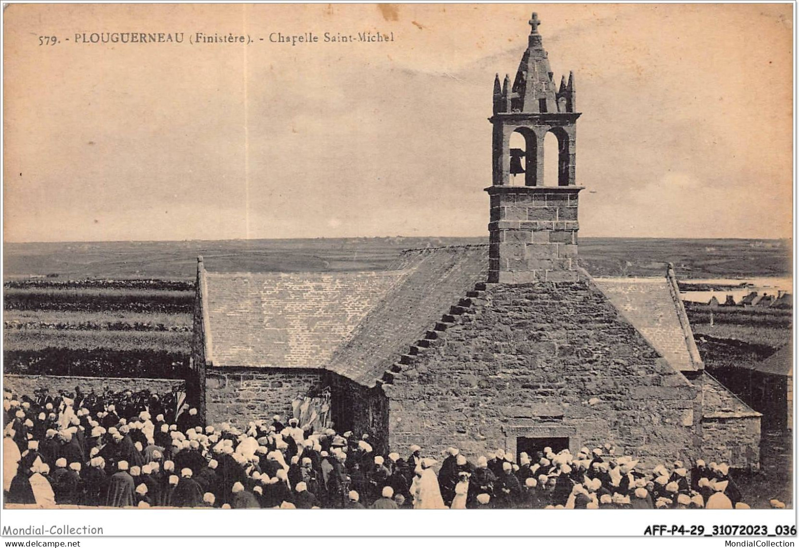 AFFP4-29-0289 - PLOUGUERNEAU - Chapelle Saint-michel  - Plouguerneau