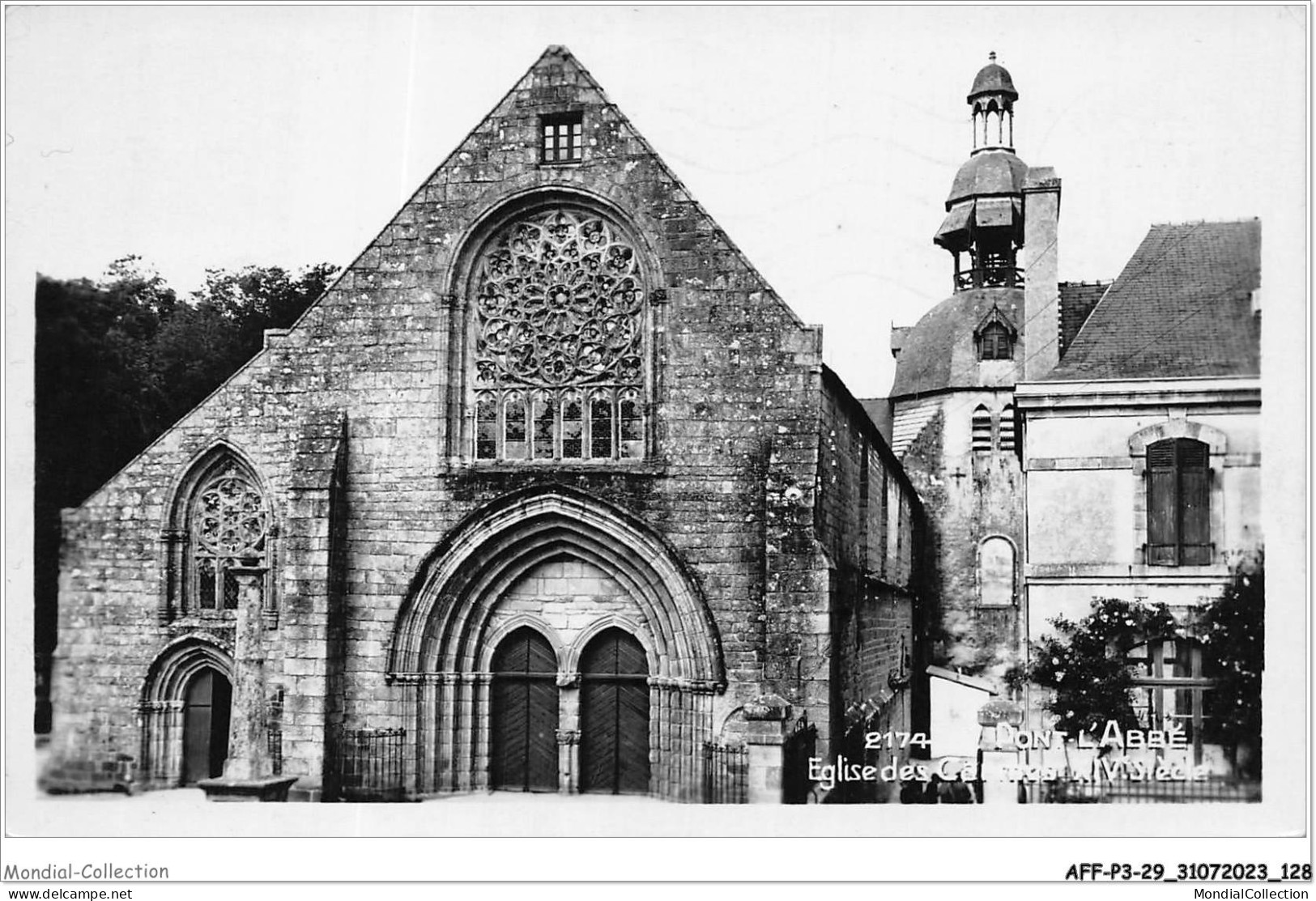 AFFP3-29-0246 - PONT-L'ABBE - église - Pont L'Abbe