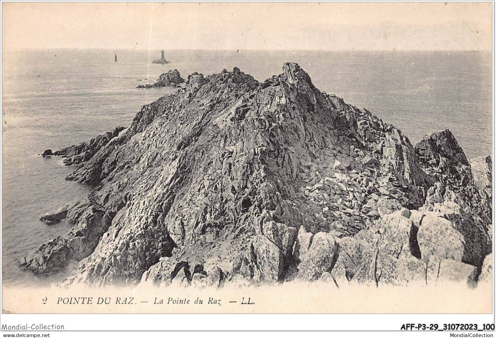 AFFP3-29-0232 - LA POINTE DU RAZ - La Pointe Du Raz  - La Pointe Du Raz