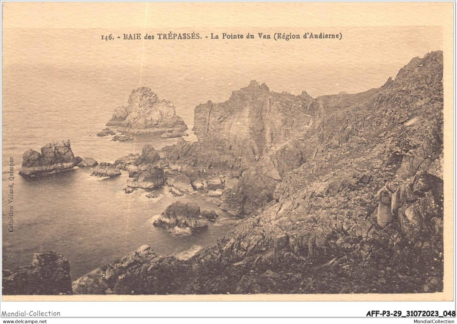 AFFP3-29-0206 - Baie Des Trépassées - La Pointe Du Van - Région D'AUDIERNE  - Audierne