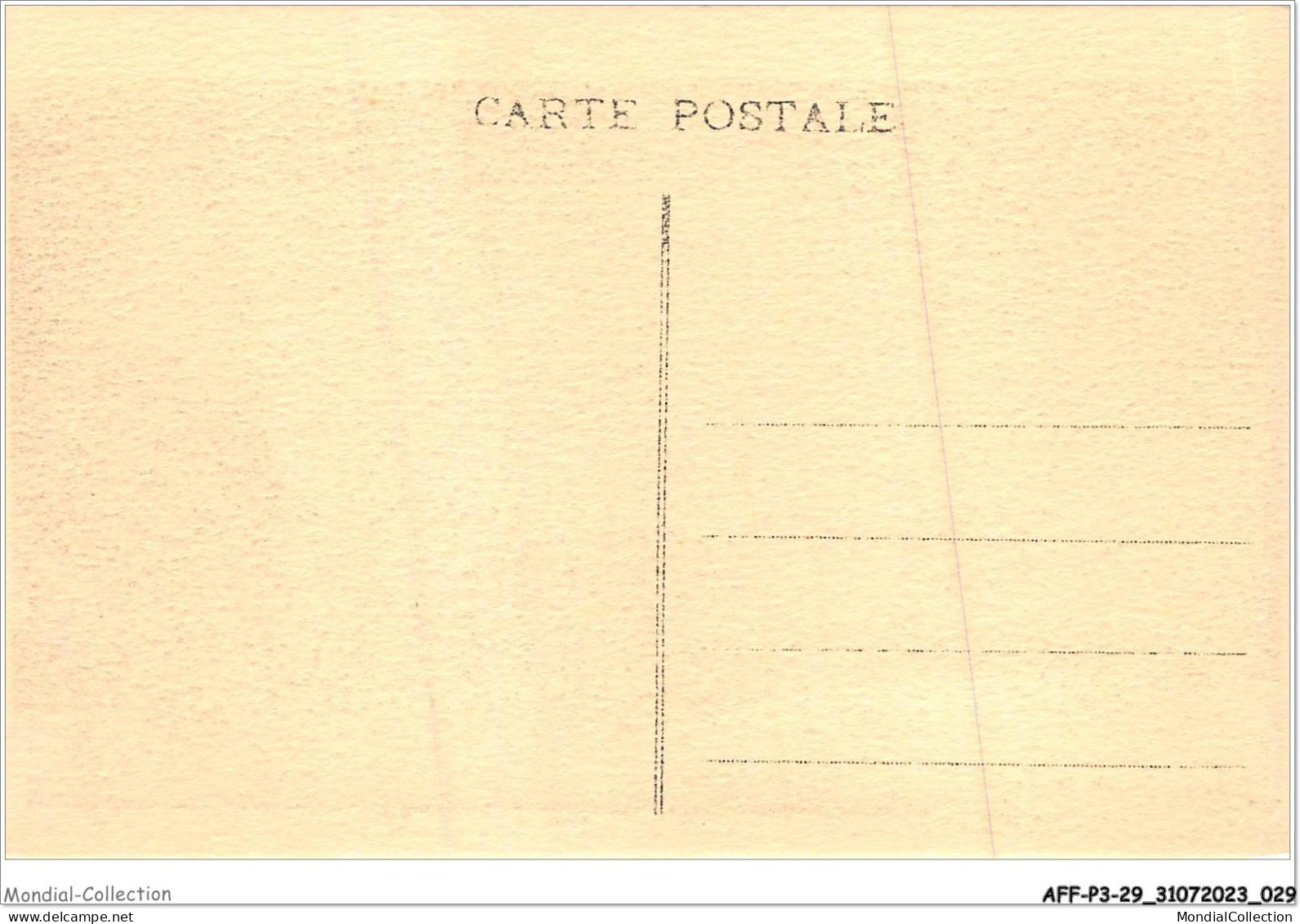 AFFP3-29-0196 - LA POINTE DU RAZ - La Baie Des Trépassés  - La Pointe Du Raz