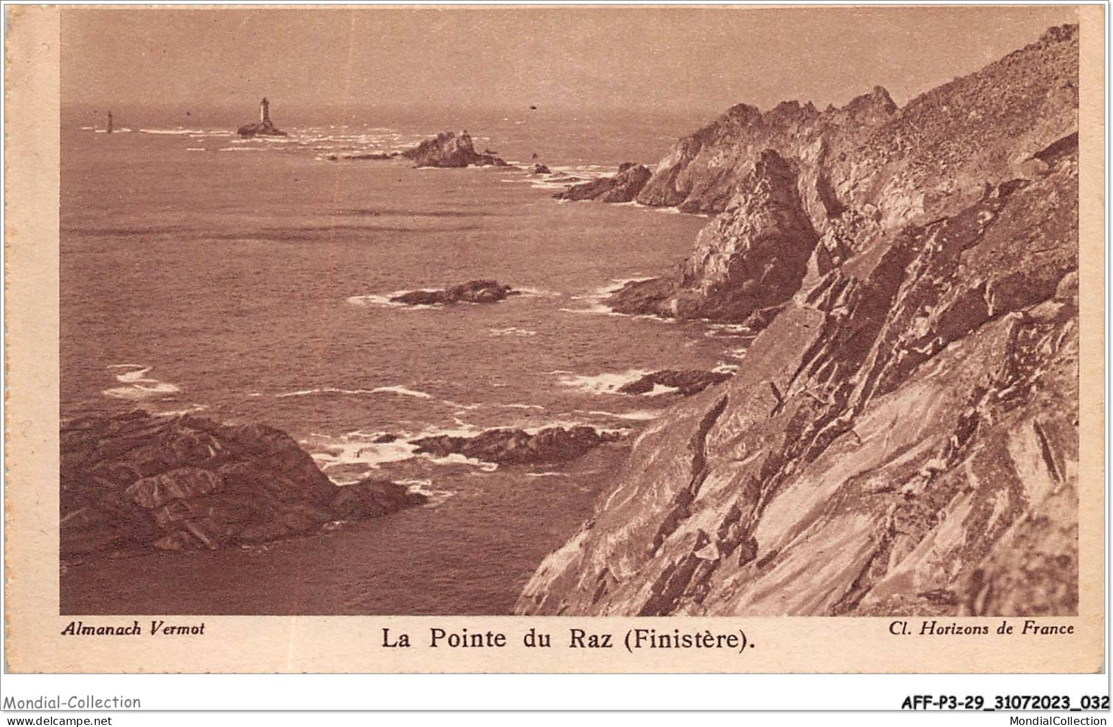 AFFP3-29-0198 - LA POINTE DU RAZ  - La Pointe Du Raz