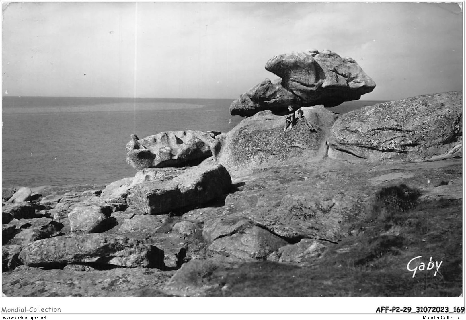 AFFP2-29-0167 - LESCONIL - La Pierre Branlante  - Lesconil