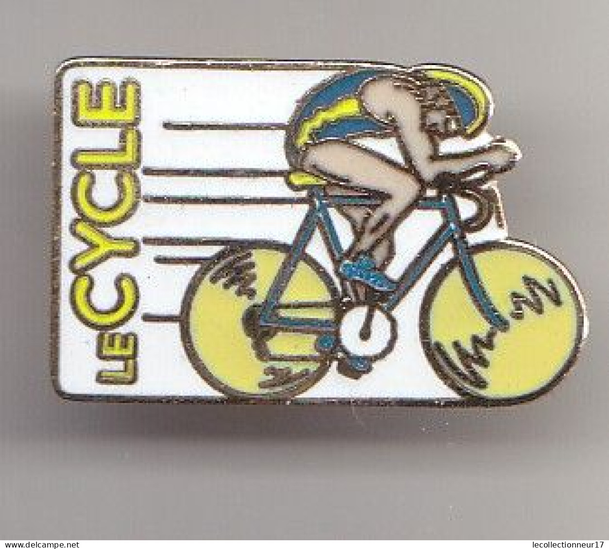 Pin's Le CycleVélo Cyclisme  Réf  8358 - Cyclisme