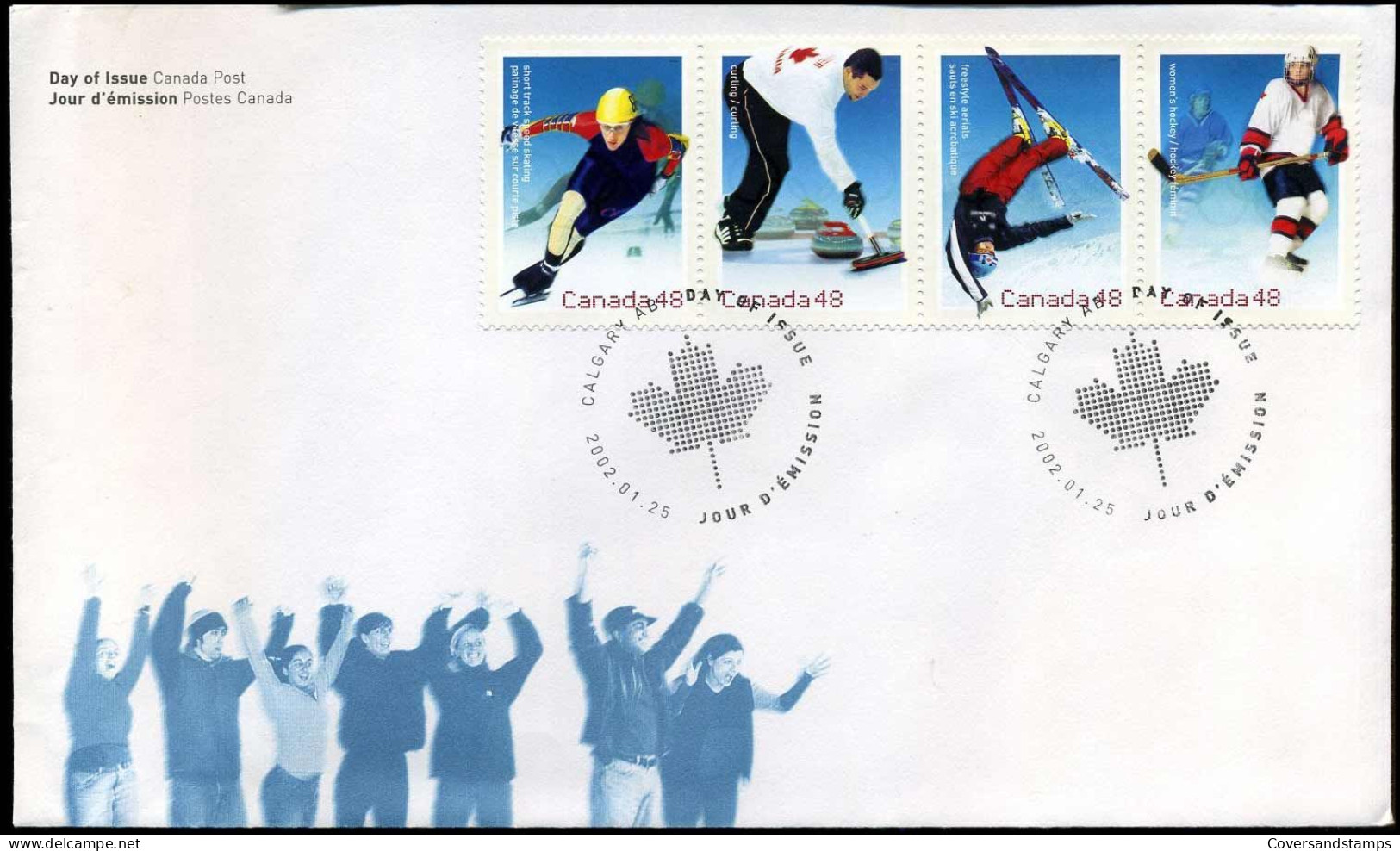 FDC - XIX Olympic Winter Games - 2001-2010