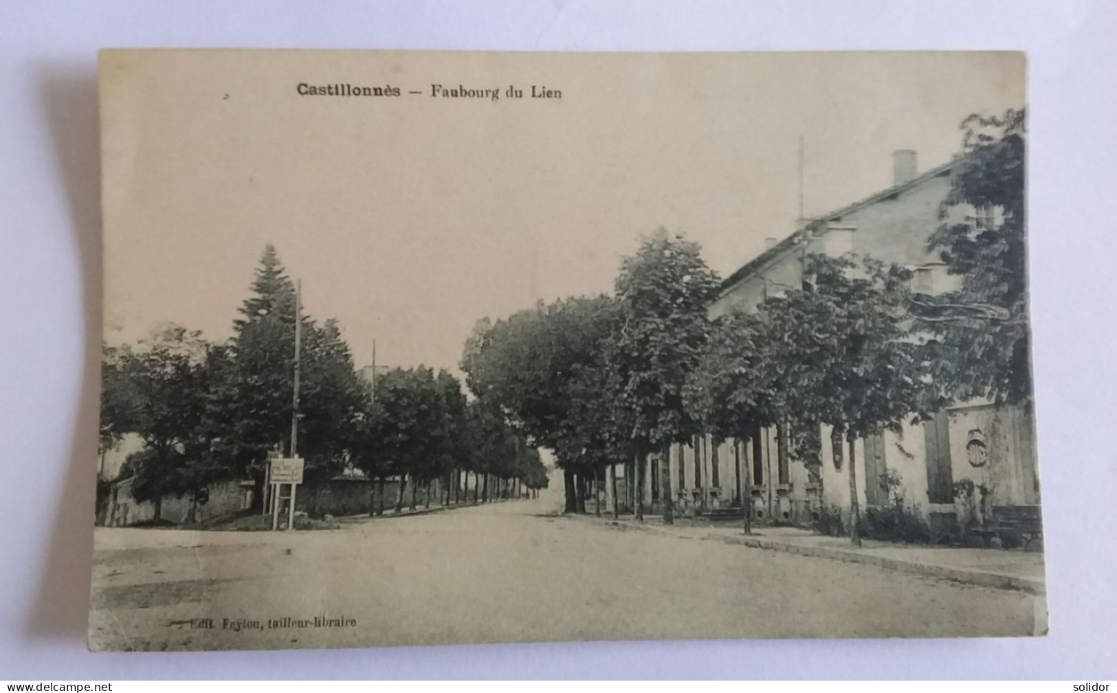 CASTILLONNES FAUBOURG DU LIEN - Sonstige & Ohne Zuordnung