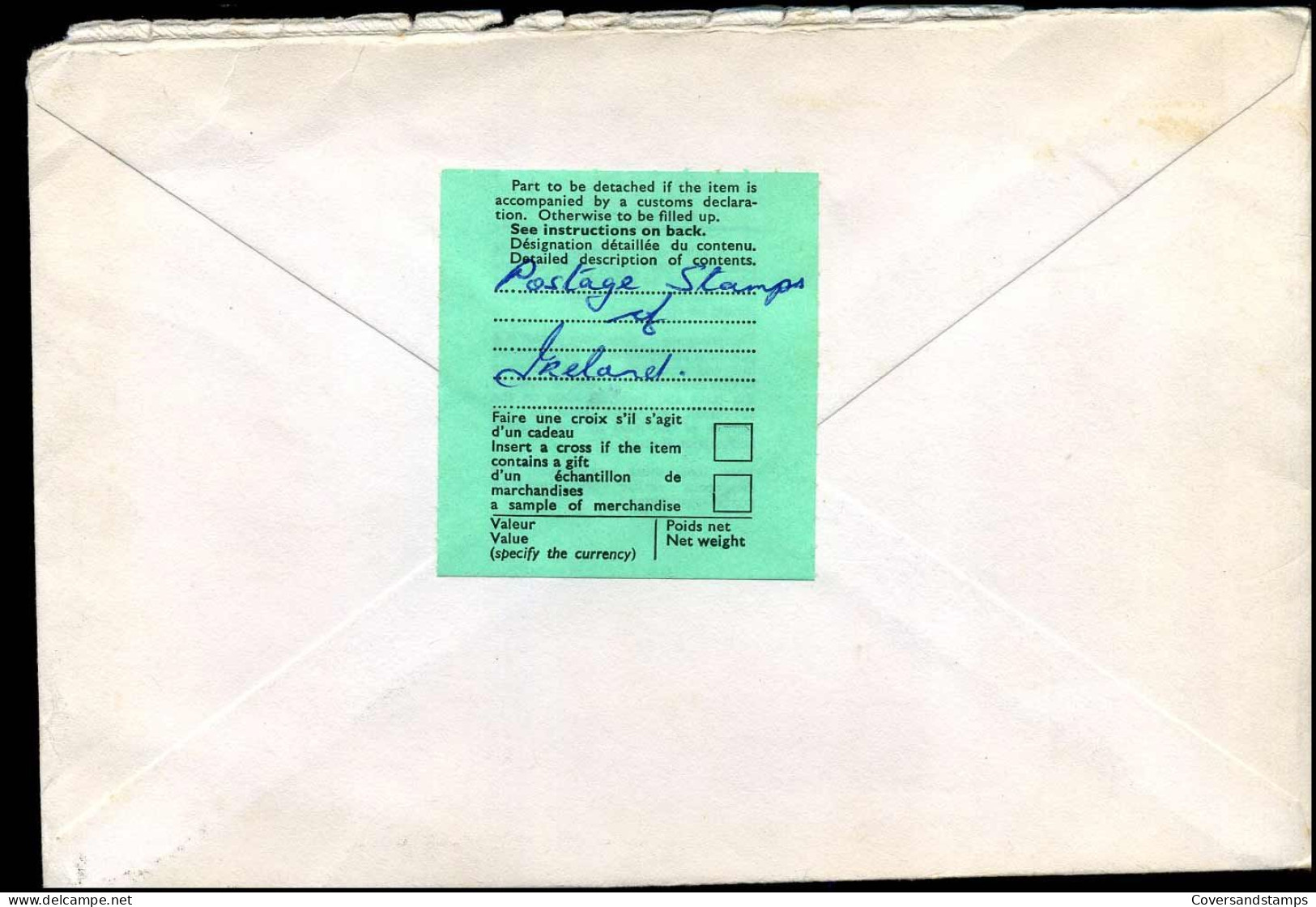 Registered Cover To Petit-Enghien, Belgium - Lettres & Documents