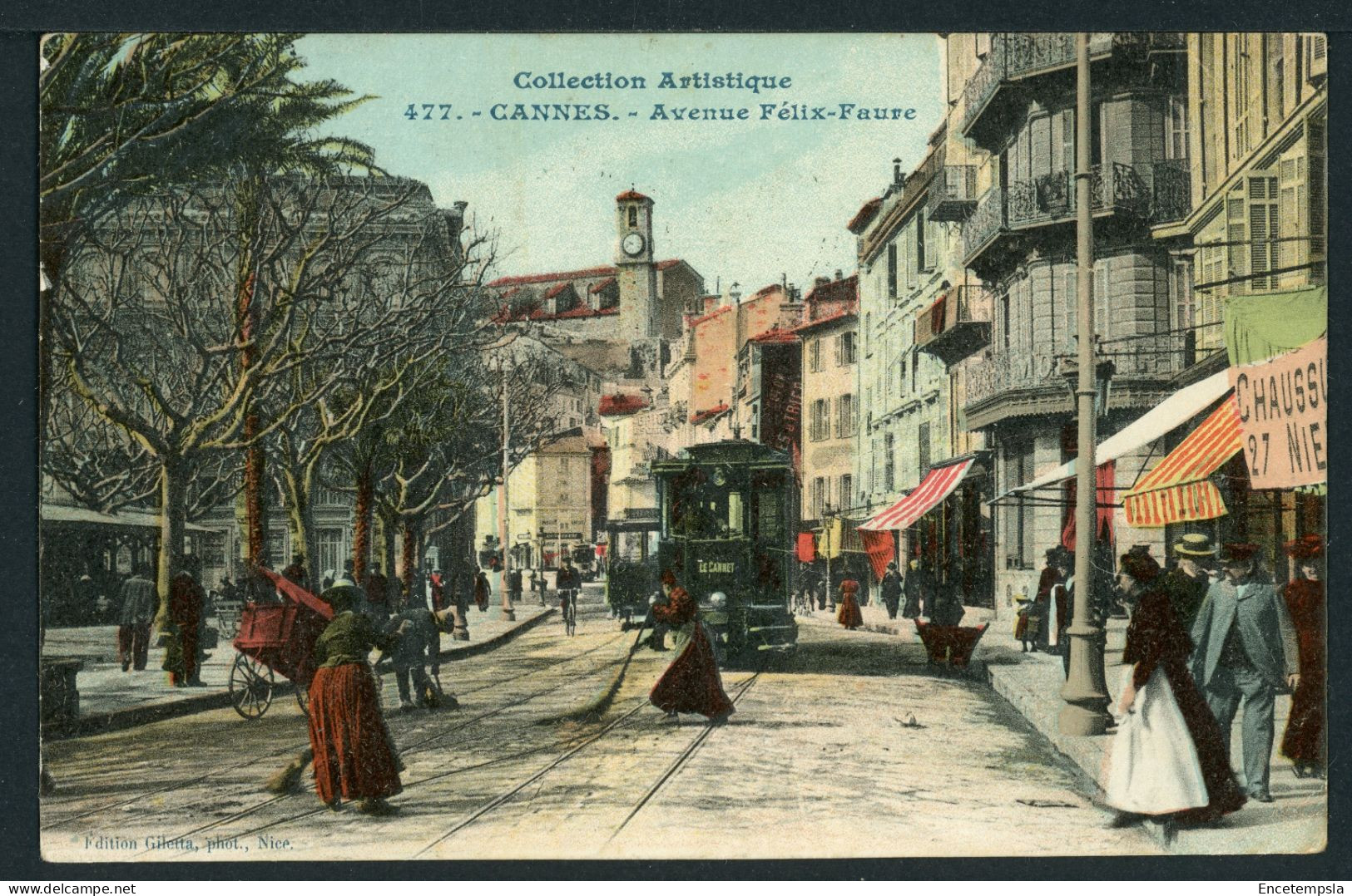 Carte Postale - France - Cannes - Avenue Félix Faure (CP24772) - Cannes