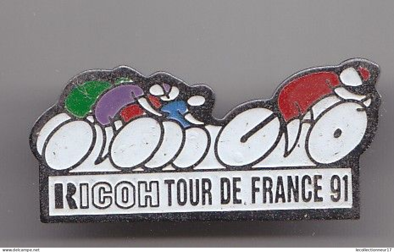 Pin's Ricoh Tour De France Vélo Cyclisme Réf  8348 - Cycling