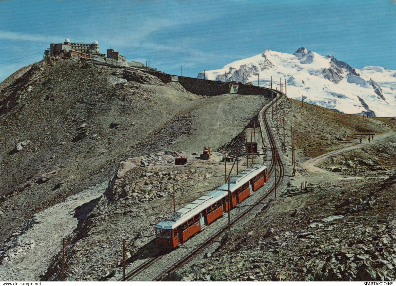 TRAIN RAILWAY Transport Vintage Postcard CPSM #PAA905.GB - Trains