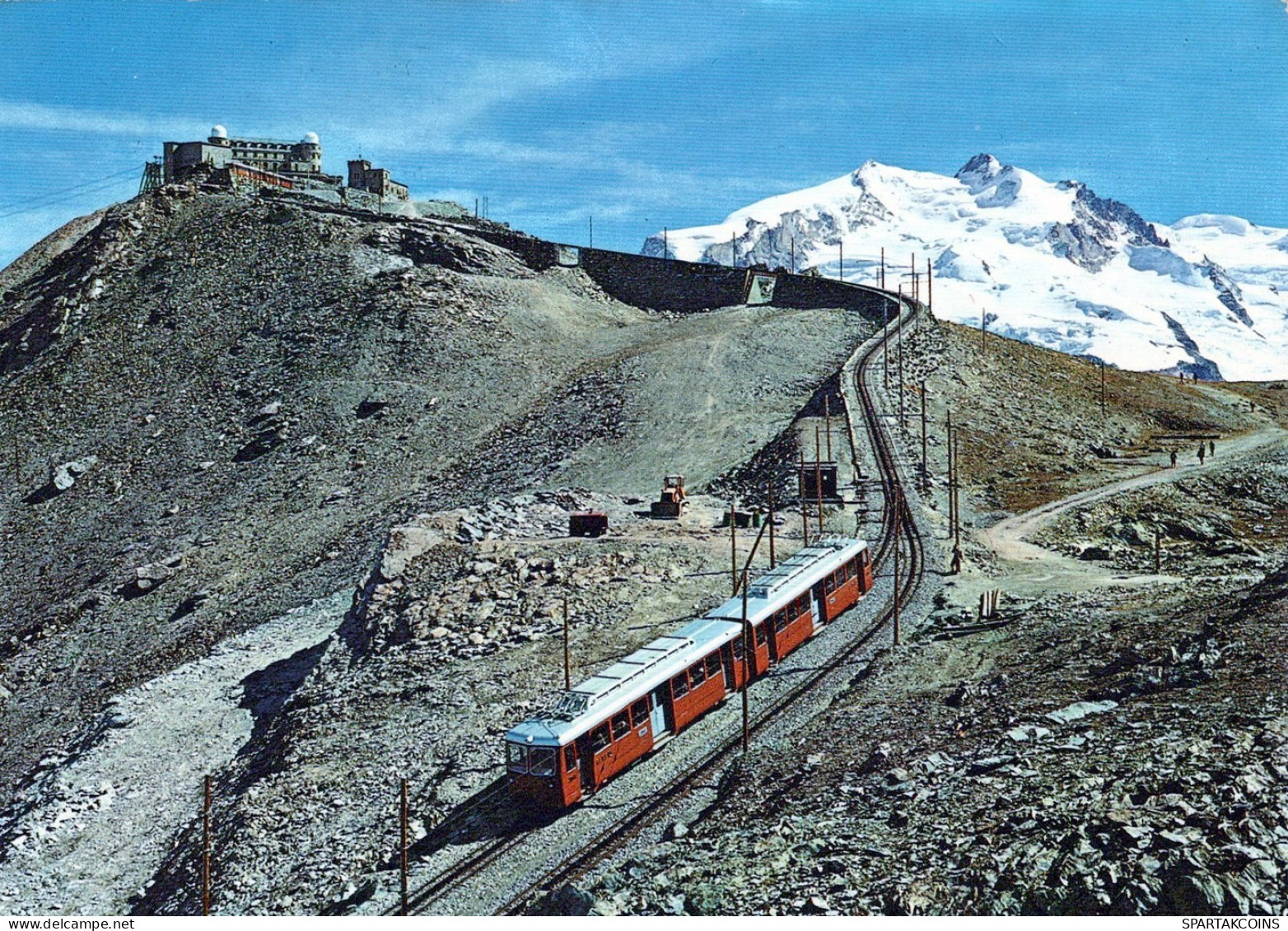 TRAIN RAILWAY Transport Vintage Postcard CPSM #PAA905.GB - Trains