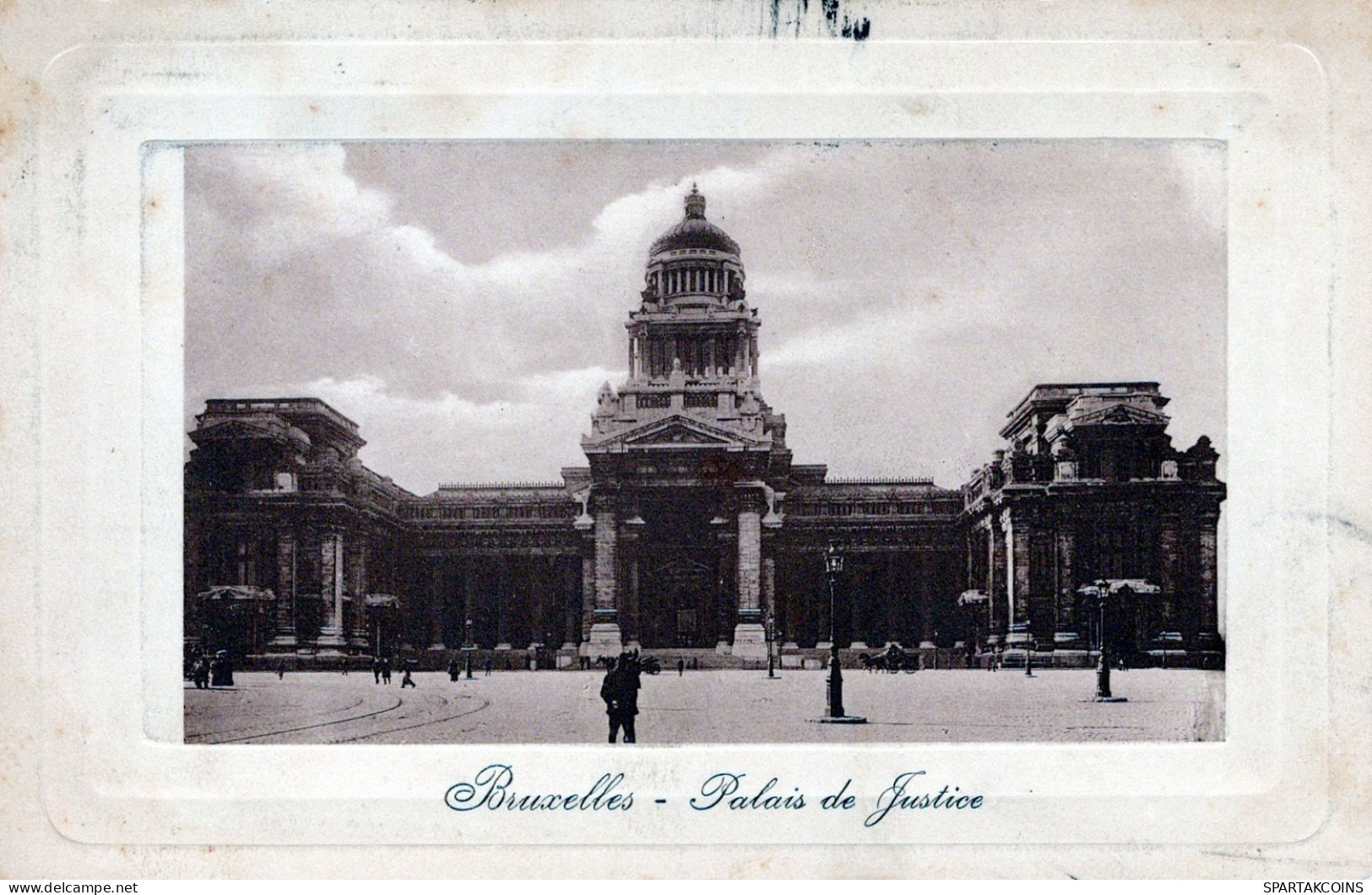 BELGIQUE BRUXELLES Carte Postale CPA #PAD885.FR - Brussels (City)