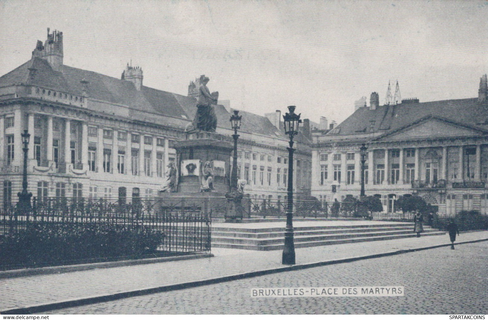 BELGIQUE BRUXELLES Carte Postale CPA #PAD753.FR - Brussels (City)