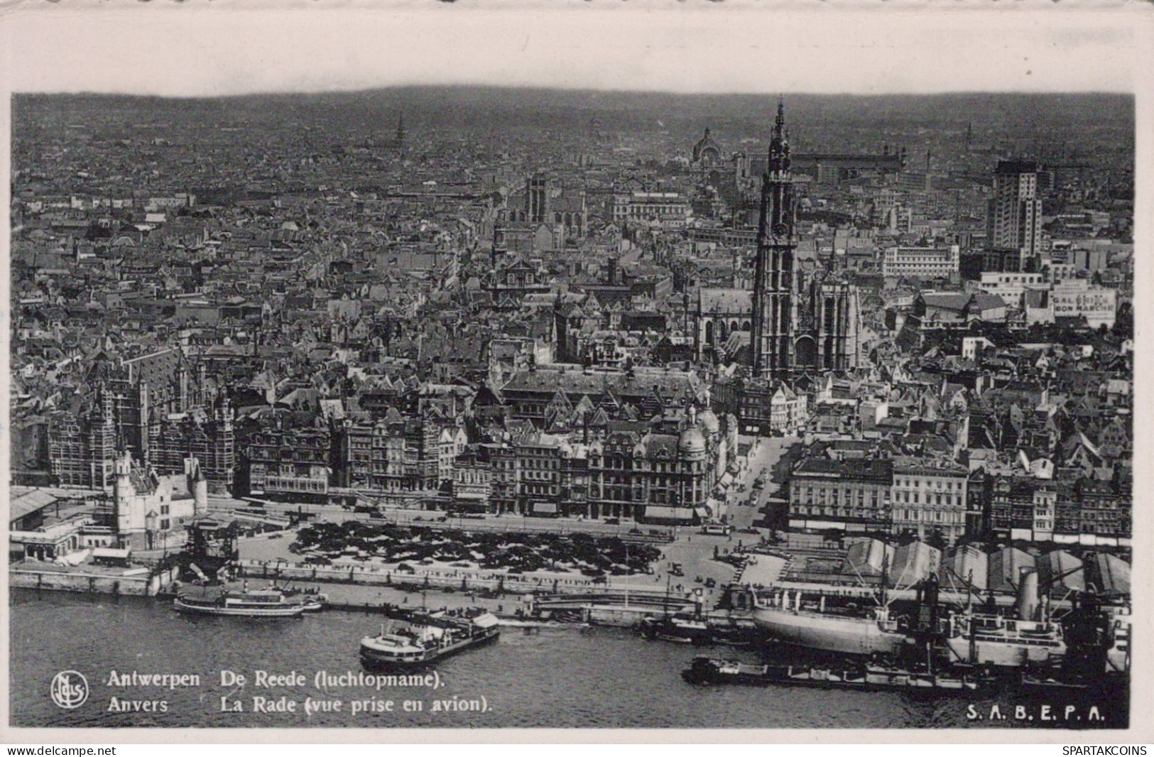 BELGIQUE ANVERS Carte Postale CPA #PAD435.FR - Antwerpen