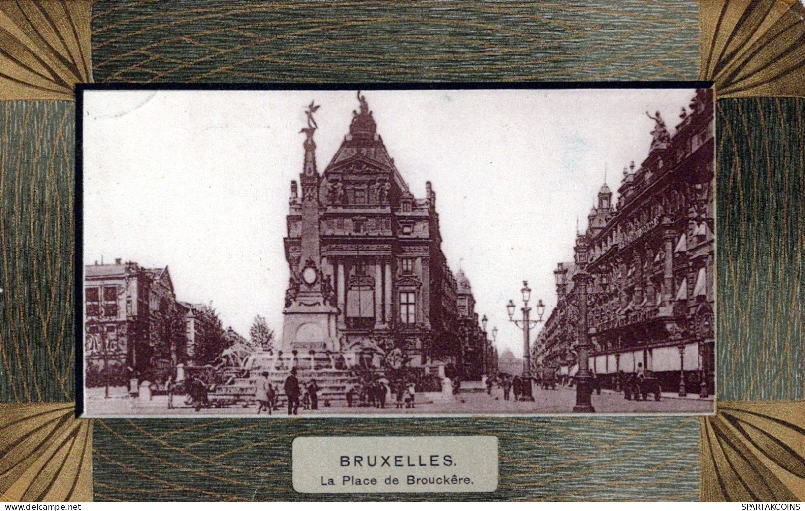 BELGIQUE BRUXELLES Carte Postale CPA #PAD560.FR - Brussels (City)