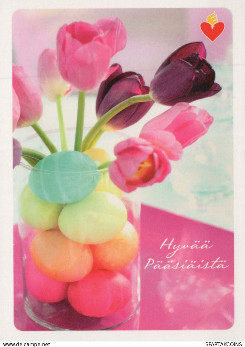 FLEURS Vintage Carte Postale CPSM #PBZ228.FR - Flowers