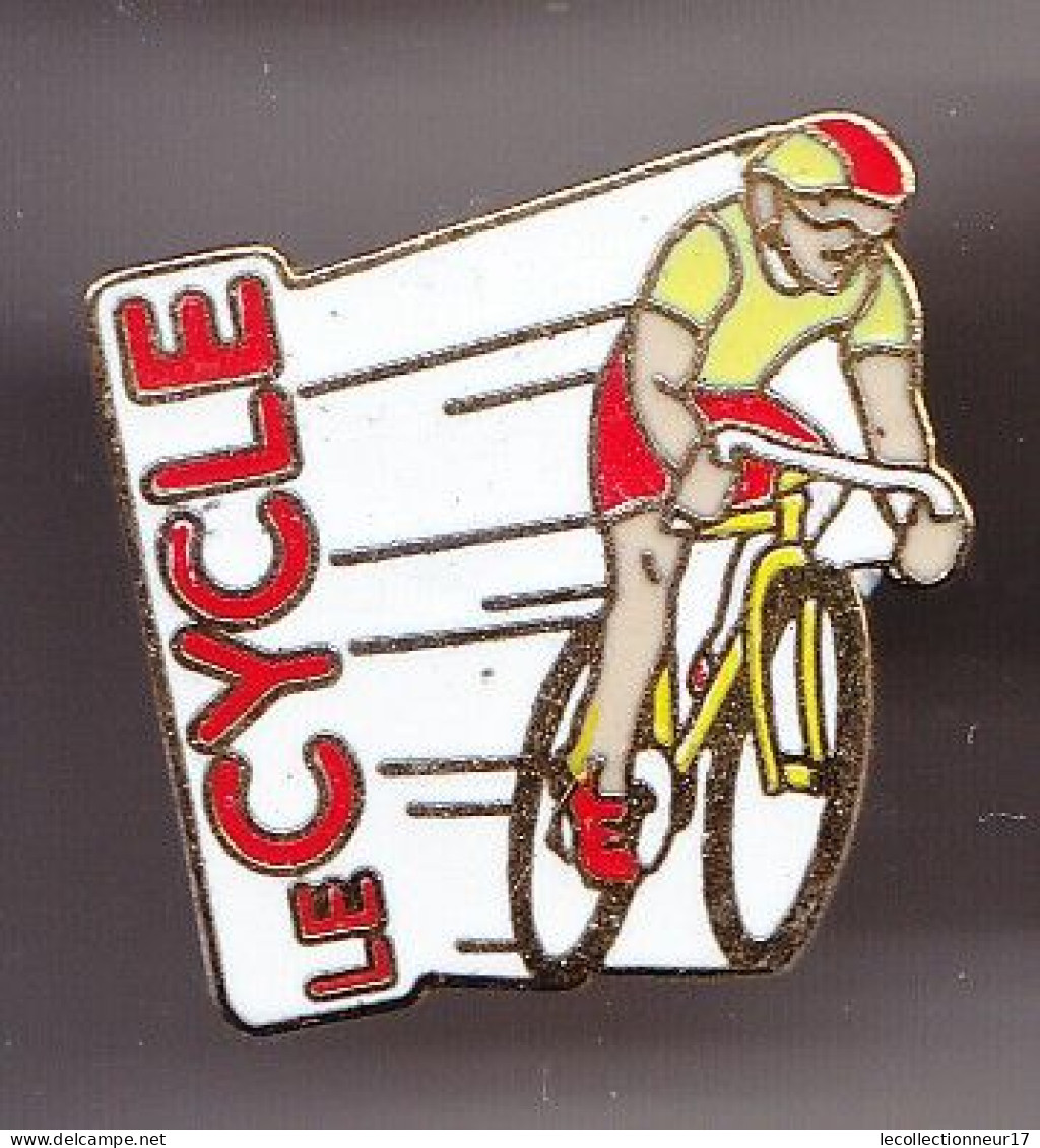 Pin's Le Cycle Vélo Cyclisme Réf  8335 - Cyclisme