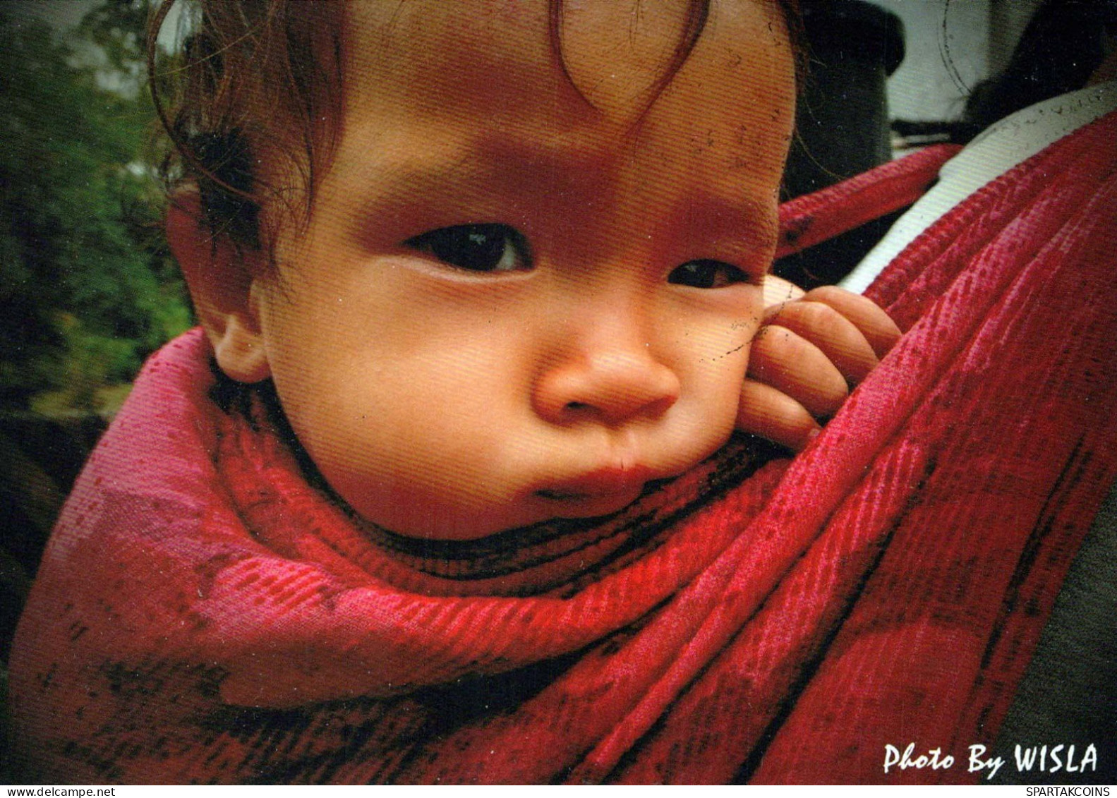 ENFANTS Portrait Vintage Carte Postale CPSM #PBU878.FR - Portraits